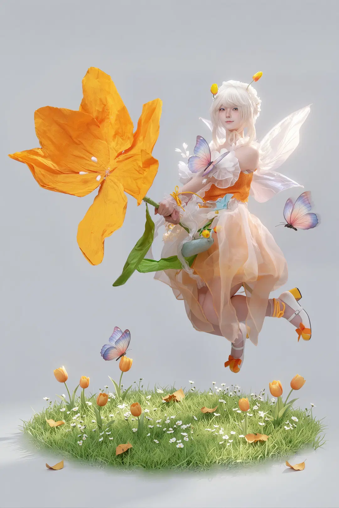 【園丁cos】第五人格鬱金香精靈 - 海海📸 - 第11張