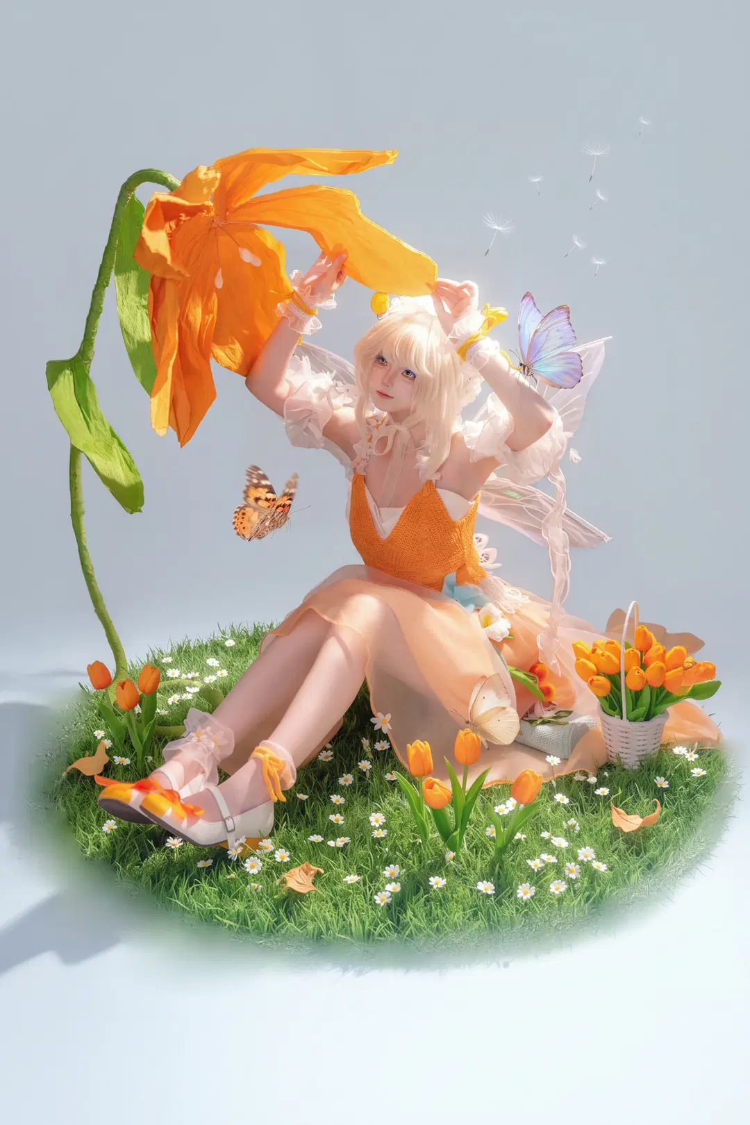 【園丁cos】第五人格鬱金香精靈 - 海海📸 - 第2張