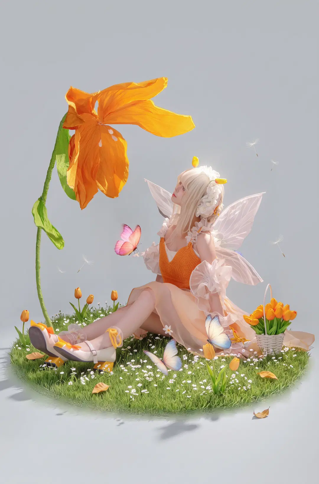 cosplay, 二次元摄影, 第五人格, 园丁cos, cos拍照姿势