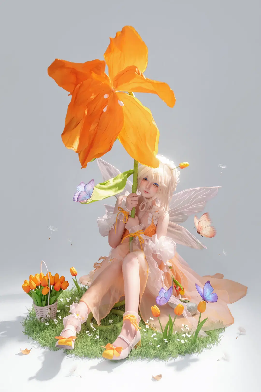 【園丁cos】第五人格鬱金香精靈 - 海海📸 - 第4張