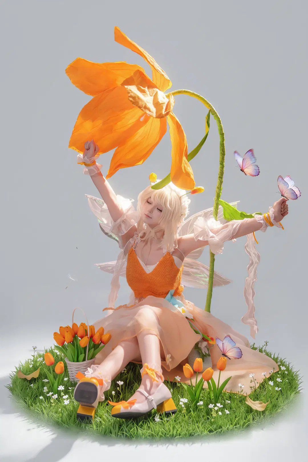 【園丁cos】第五人格鬱金香精靈 - 海海📸 - 第6張