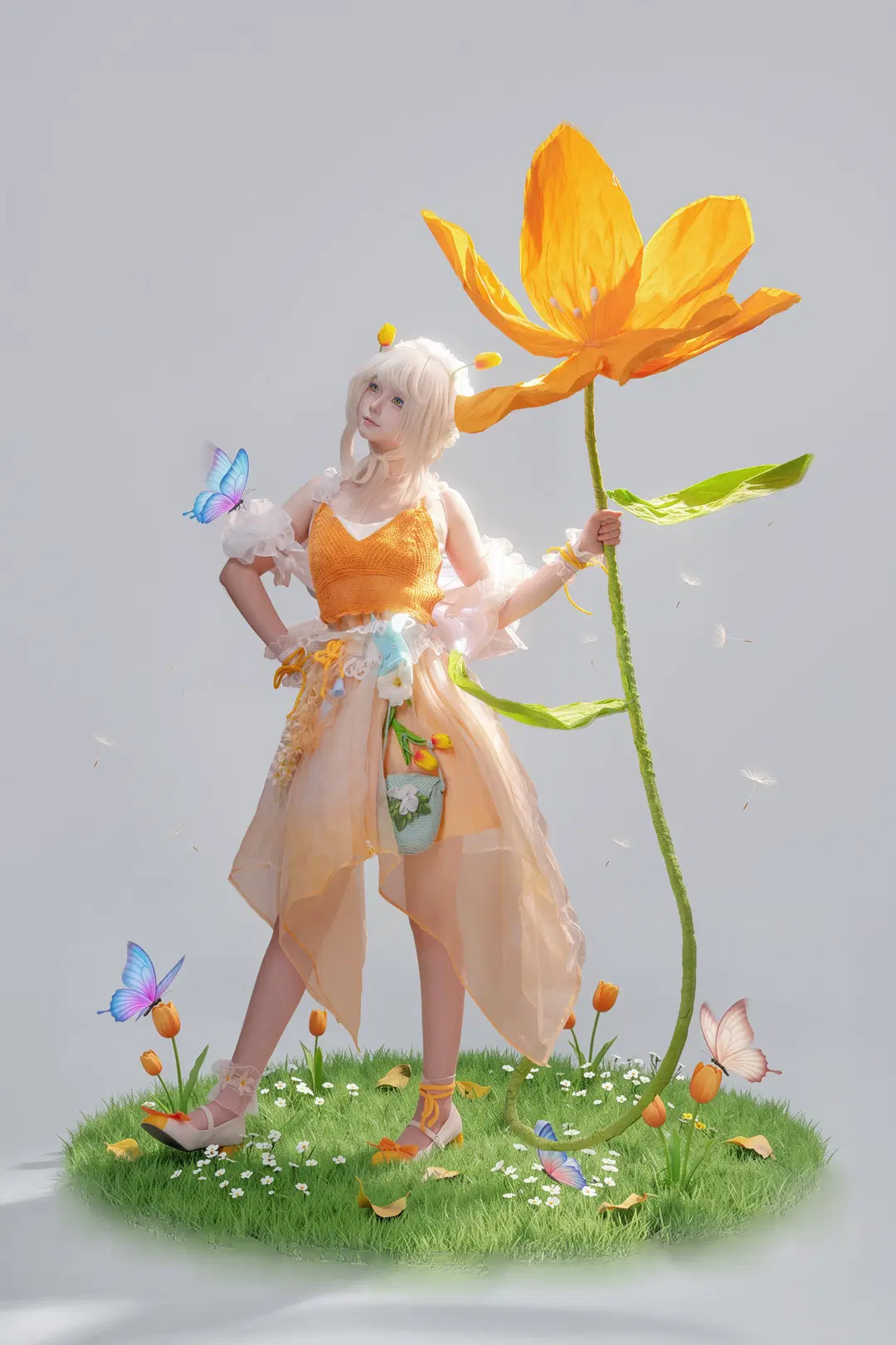 【園丁cos】第五人格鬱金香精靈 - 海海📸 - 第9張