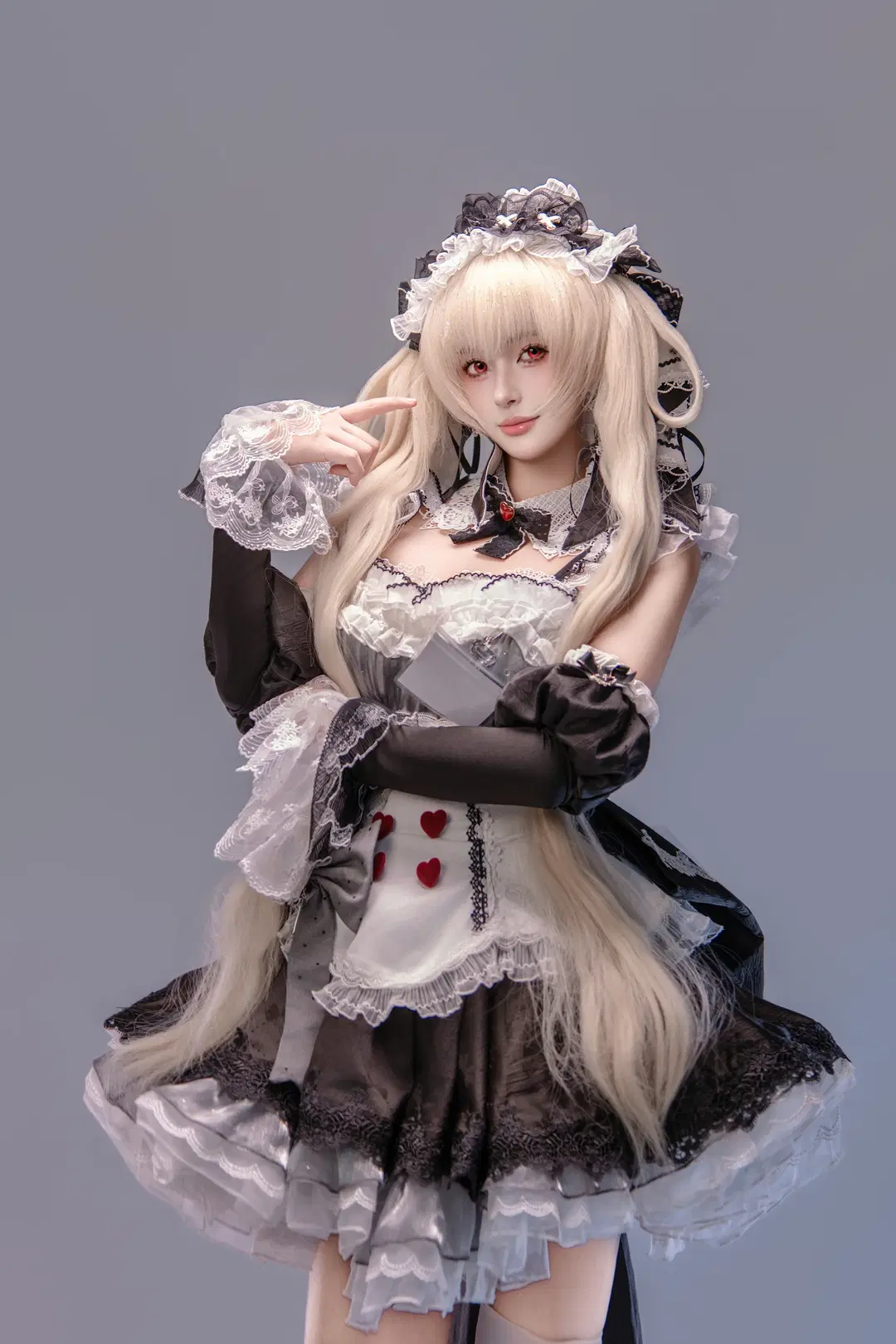 【フォーミダブル コスプレ】『アズールレーン』メイド服のポーズ参考集 - 海海📸 - 10枚目