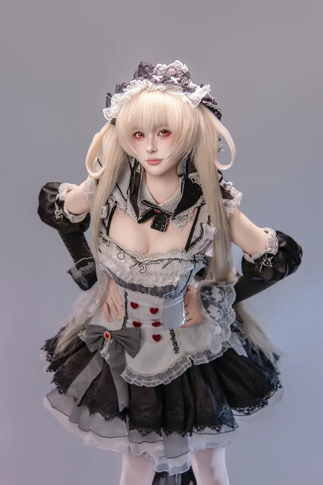 【フォーミダブル コスプレ】『アズールレーン』メイド服のポーズ参考集 - 海海📸 - 3枚目