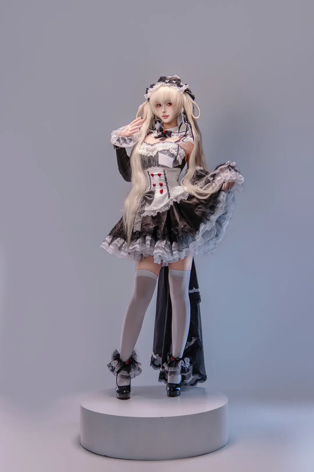 【フォーミダブル コスプレ】『アズールレーン』メイド服のポーズ参考集 - 海海📸 - 7枚目