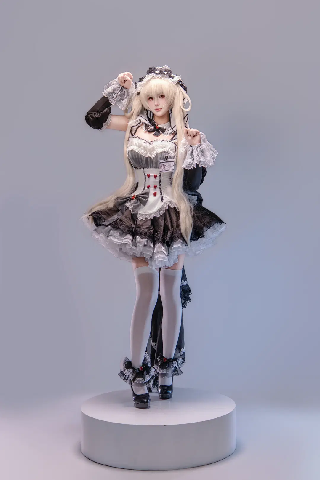 【フォーミダブル コスプレ】『アズールレーン』メイド服のポーズ参考集 - 海海📸 - 8枚目
