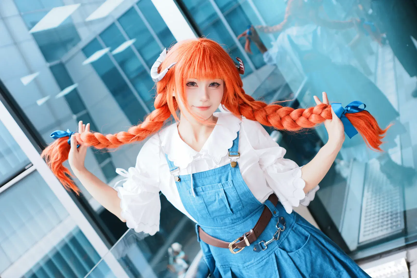 【バグパイプ コスプレ】『アークナイツ』田園風のコスプレ会場写真 - 号吃懒做 - 2枚目