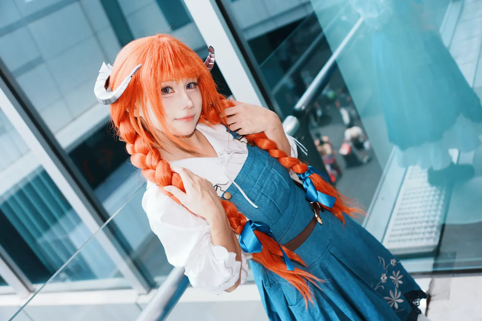 【バグパイプ コスプレ】『アークナイツ』田園風のコスプレ会場写真 - 号吃懒做 - 3枚目