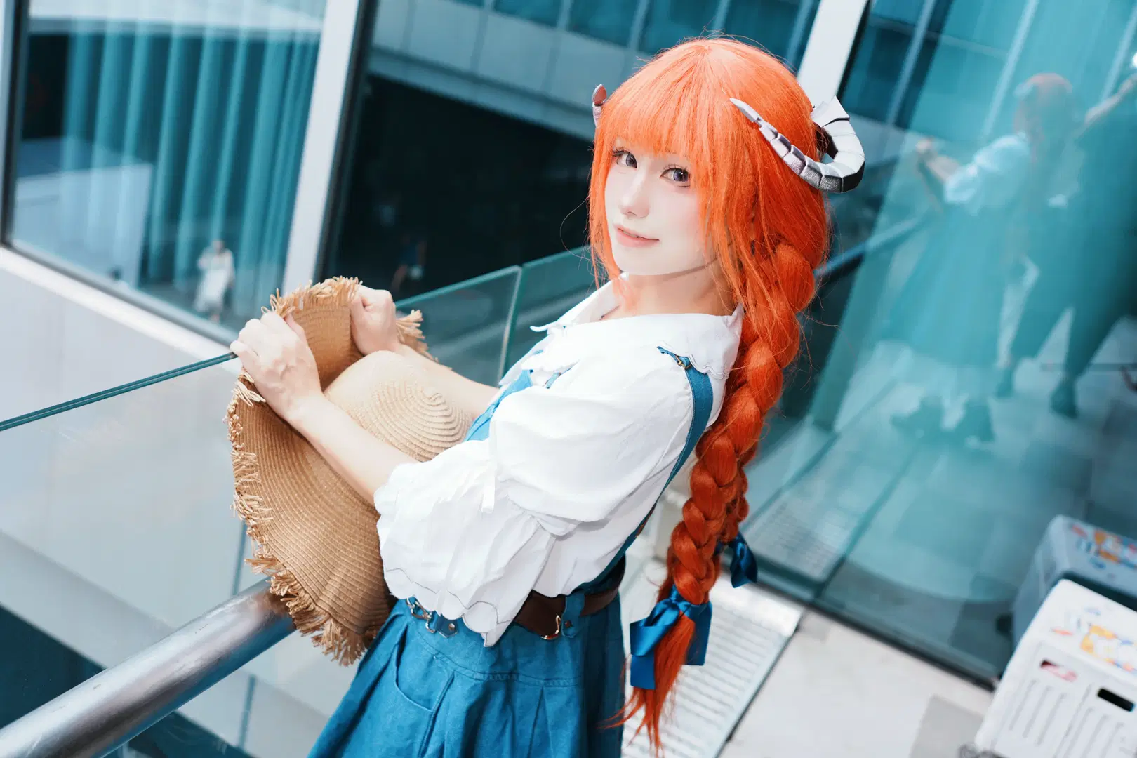 【バグパイプ コスプレ】『アークナイツ』田園風のコスプレ会場写真 - 号吃懒做 - 4枚目