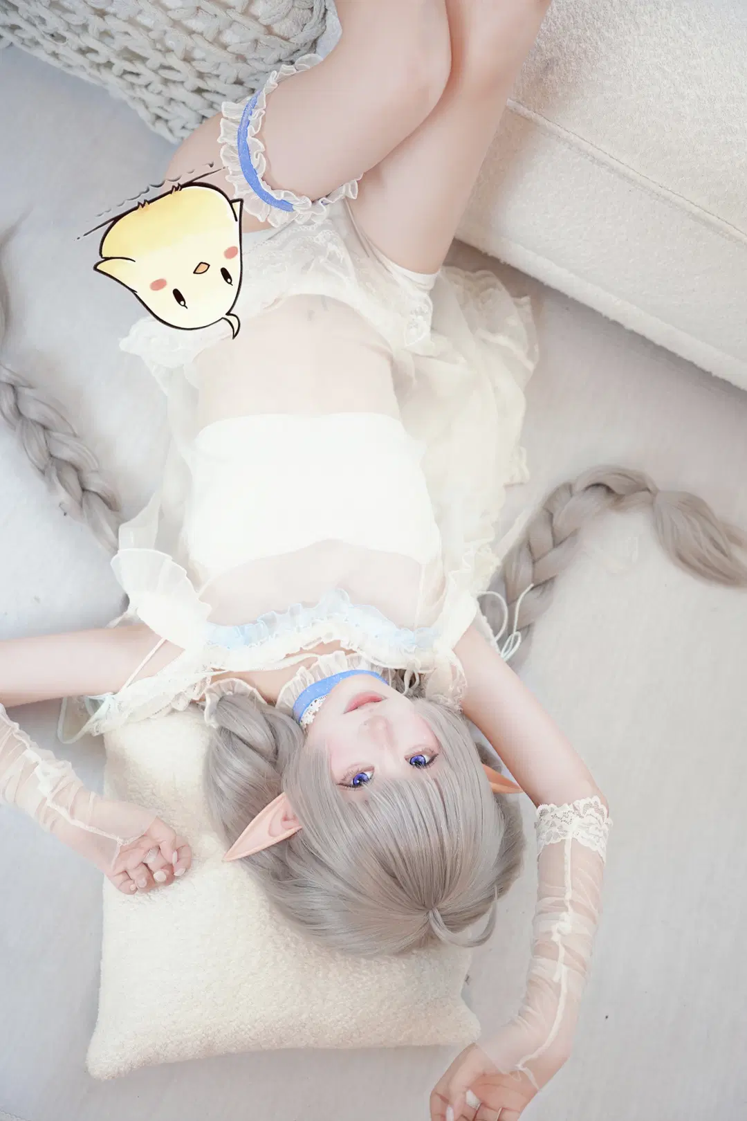 【エヴァーソン コスプレ】アズールレーン 気だるい午後のひととき、本と過ごす安らぎの時間 - 小哲 - 3枚目