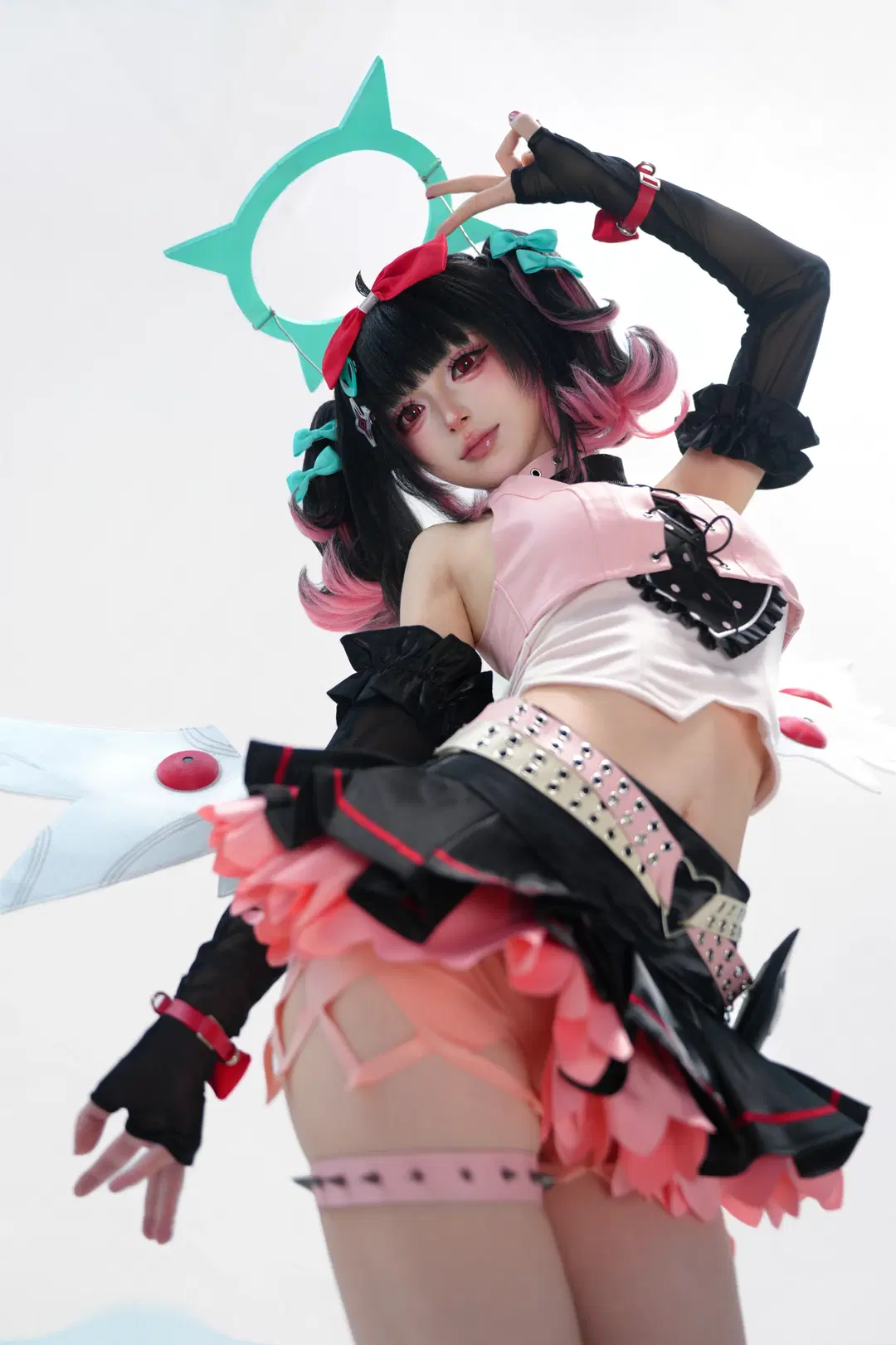 绝区零, 南宫羽cos, 丝袜, 白棚cos, 南宫羽kfc联动