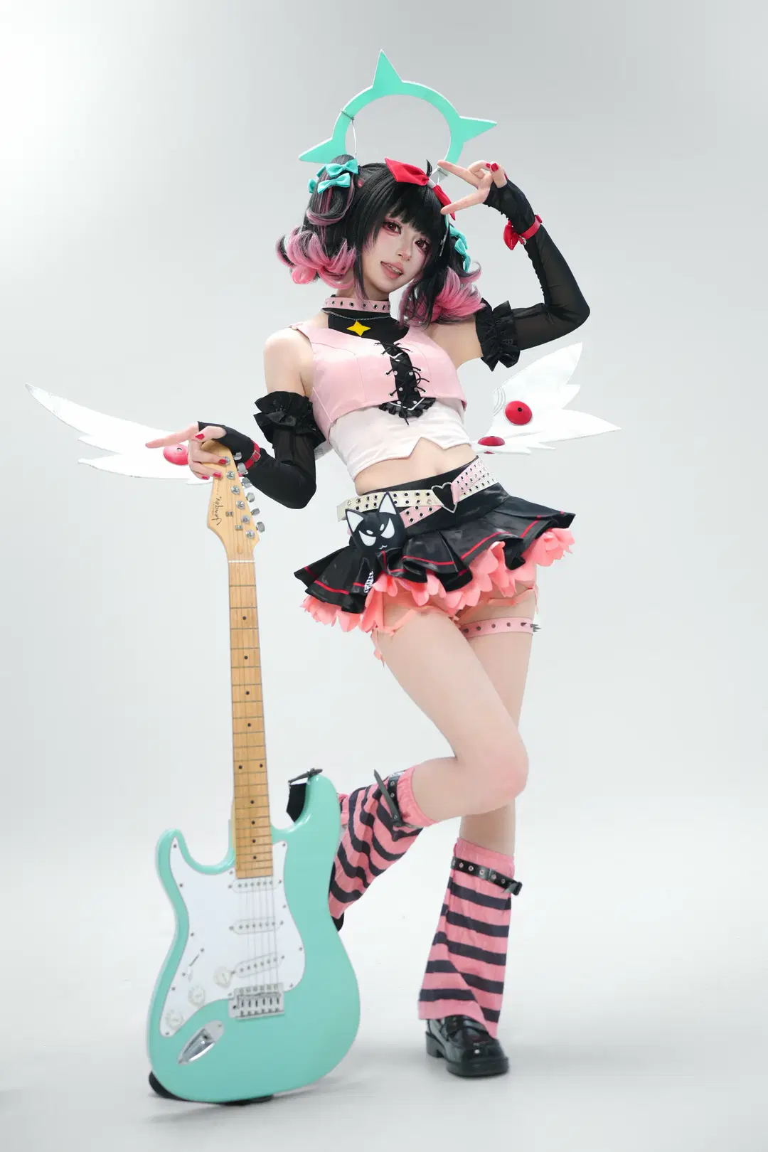 【南宫羽cos】绝区零KFC联动，白棚拍摄记录 - 小哲 - 第3张