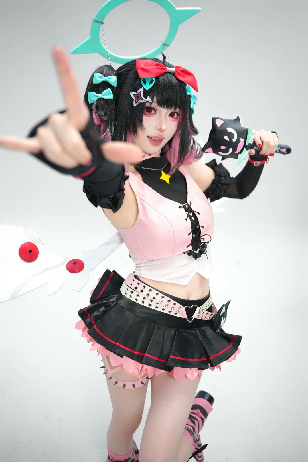 【南宫羽cos】绝区零KFC联动，白棚拍摄记录 - 小哲 - 第4张