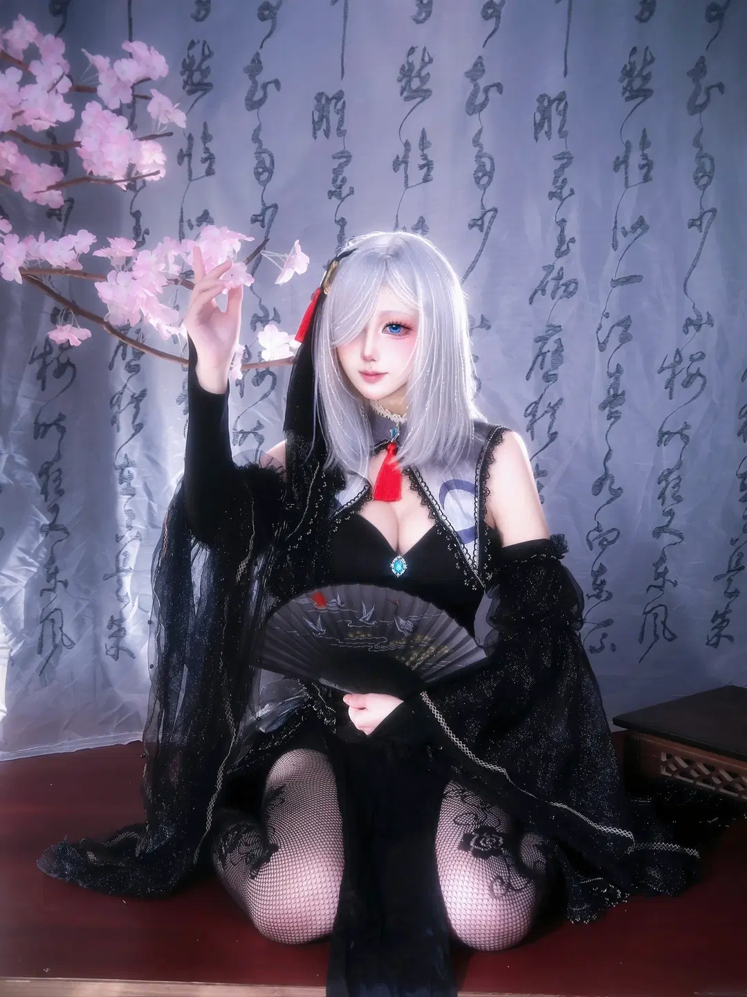 【申鶴 コスプレ】原神・申鶴 花嫁スタイルの緻密な世界観を表現 - 长君离泽 - 4枚目