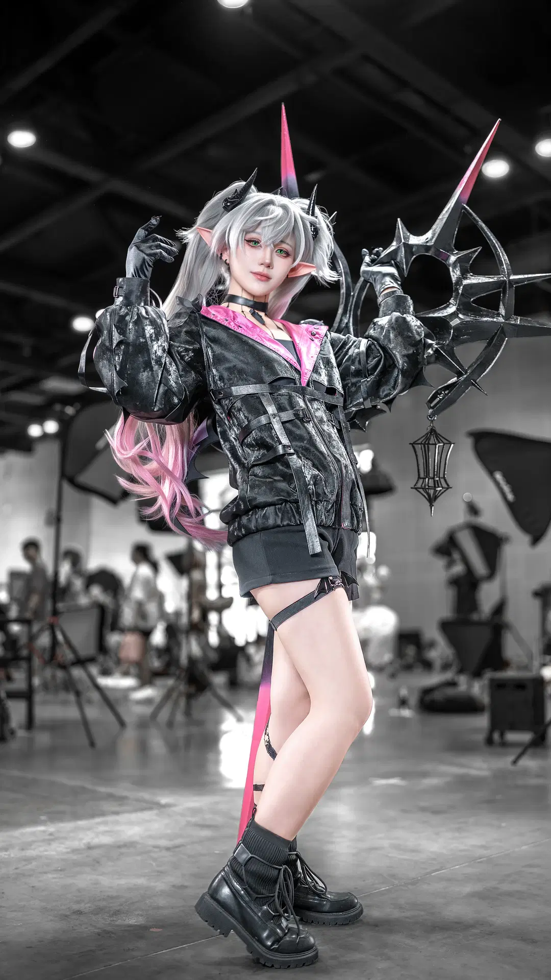 【リリスコスプレ】『Fate/Grand Order』カルデア出撃！ - 秋鱼 - 3枚目