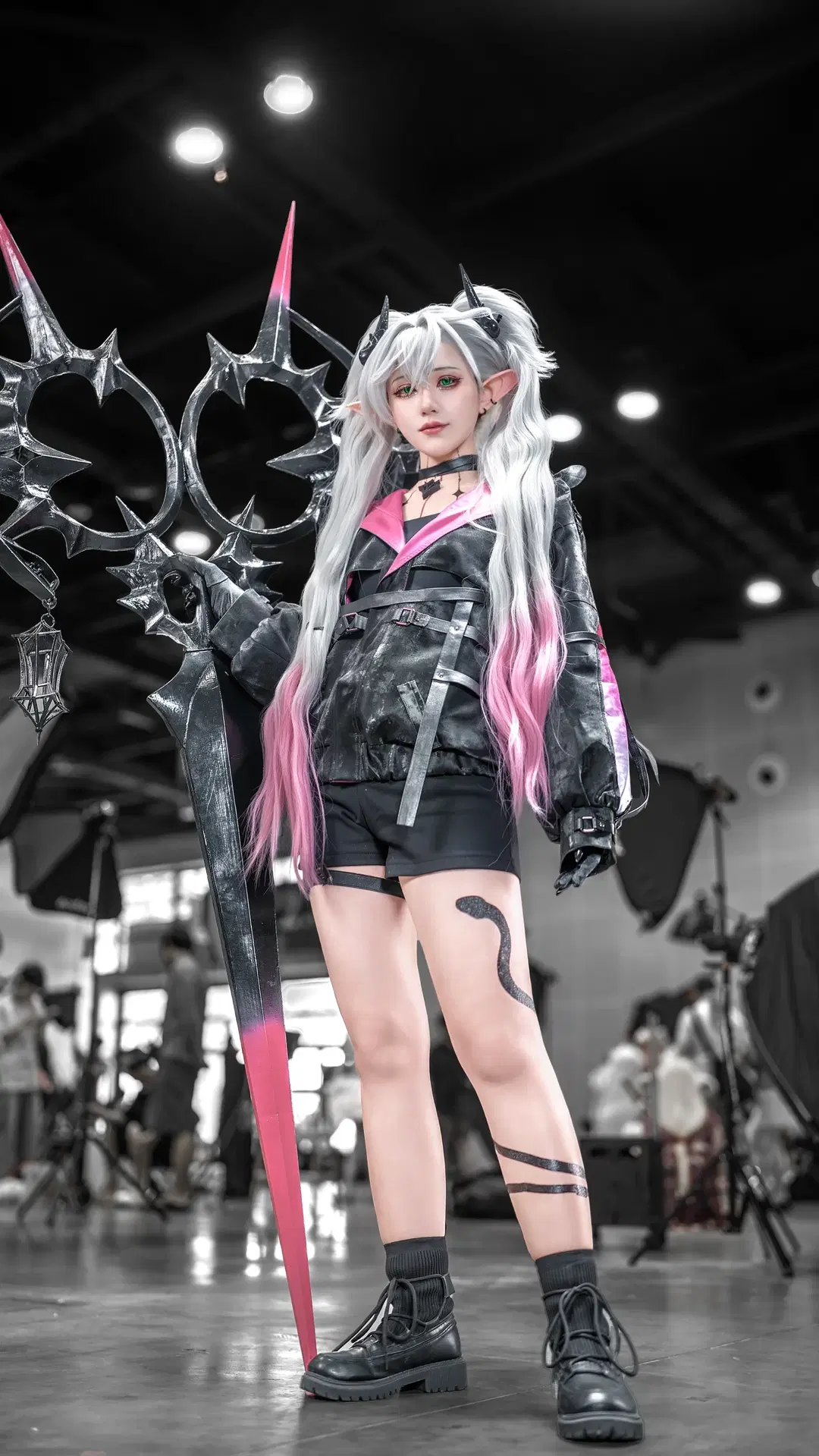 【リリスコスプレ】『Fate/Grand Order』カルデア出撃！ - 秋鱼 - 4枚目