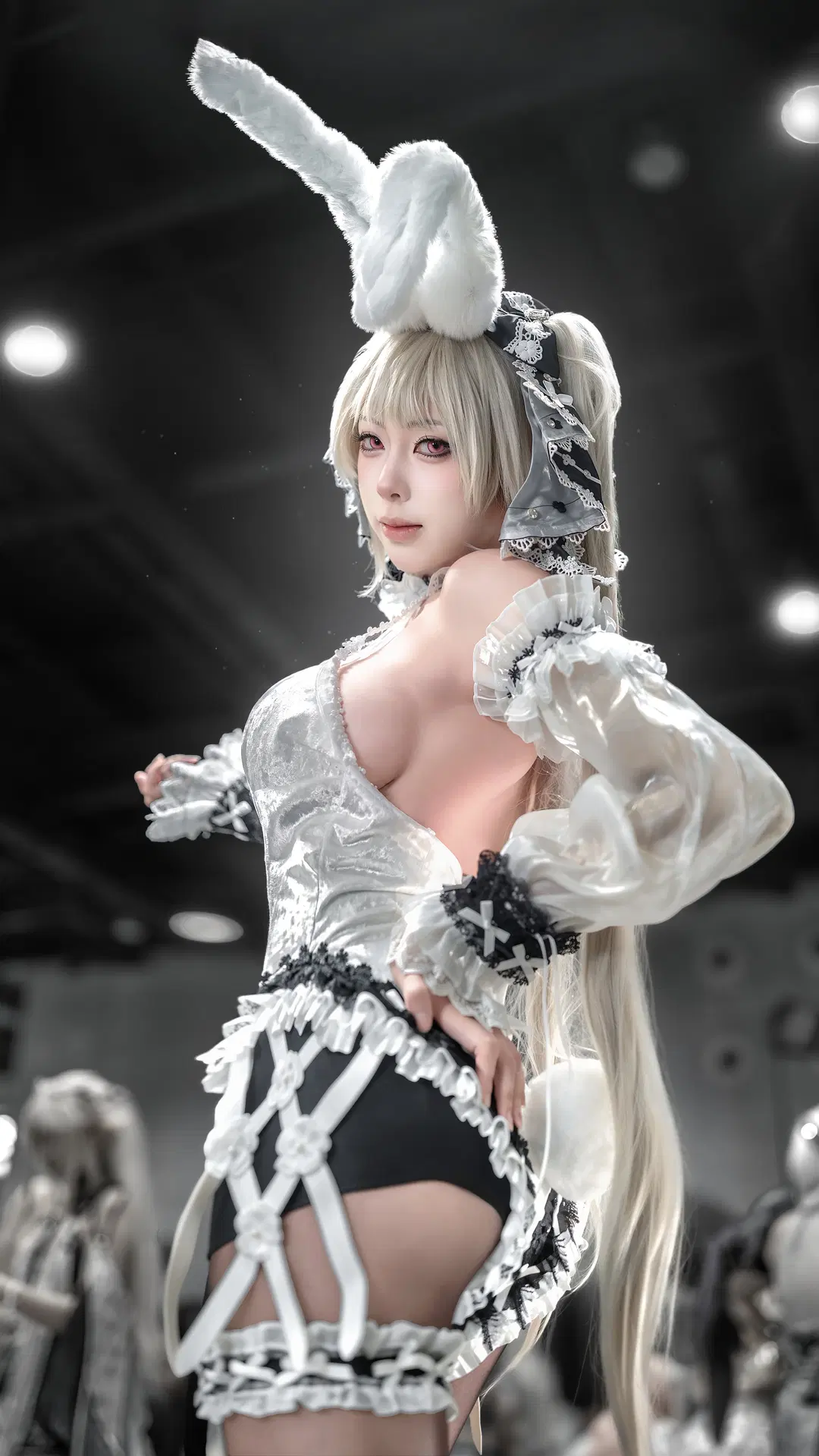 碧藍航線, 兔女郎, 可畏cos, 黑絲, 良牙夏典
