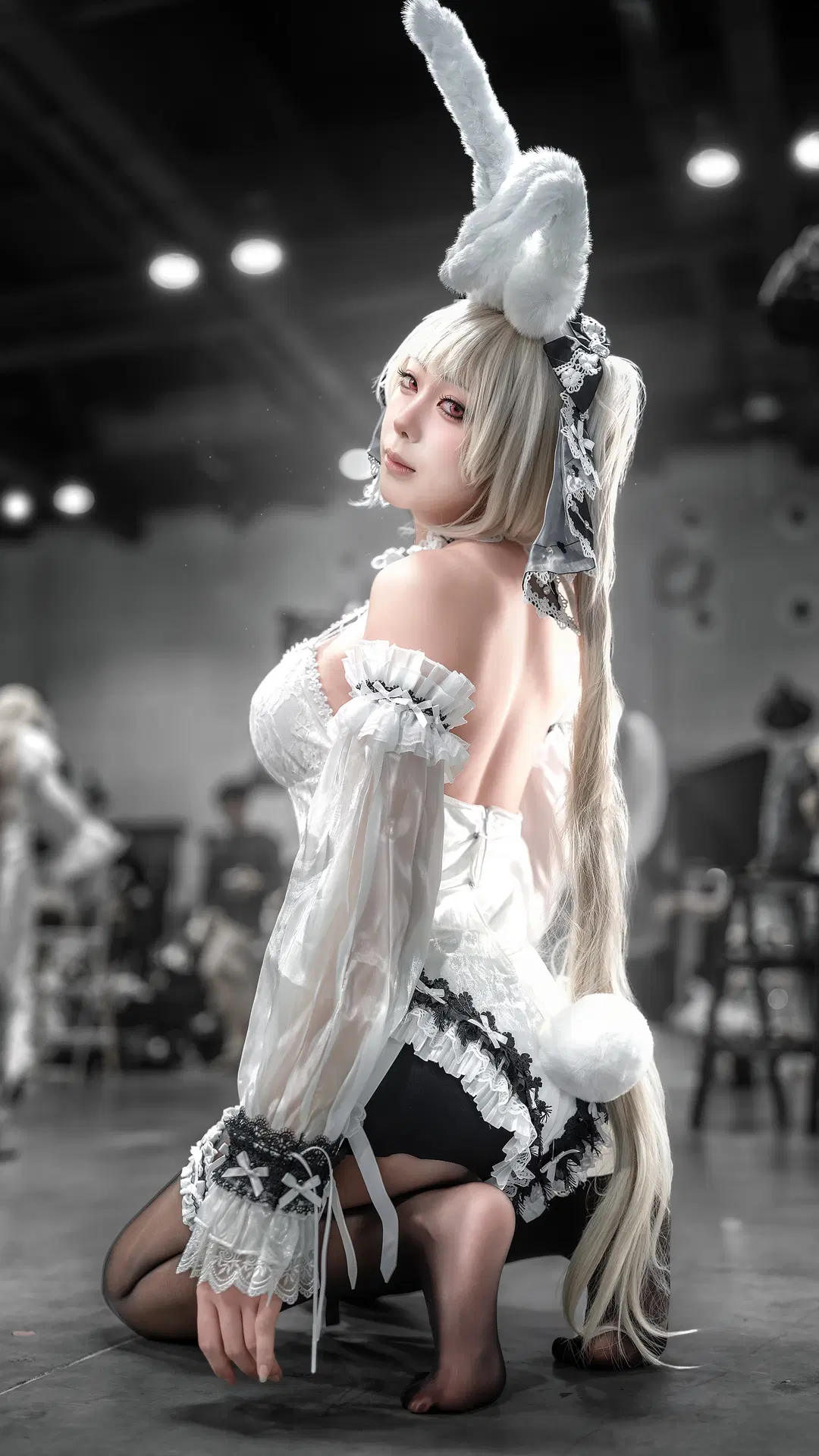 【可畏cos】碧蓝航线兔女郎的良牙夏典场照 - 秋鱼 - 第2张
