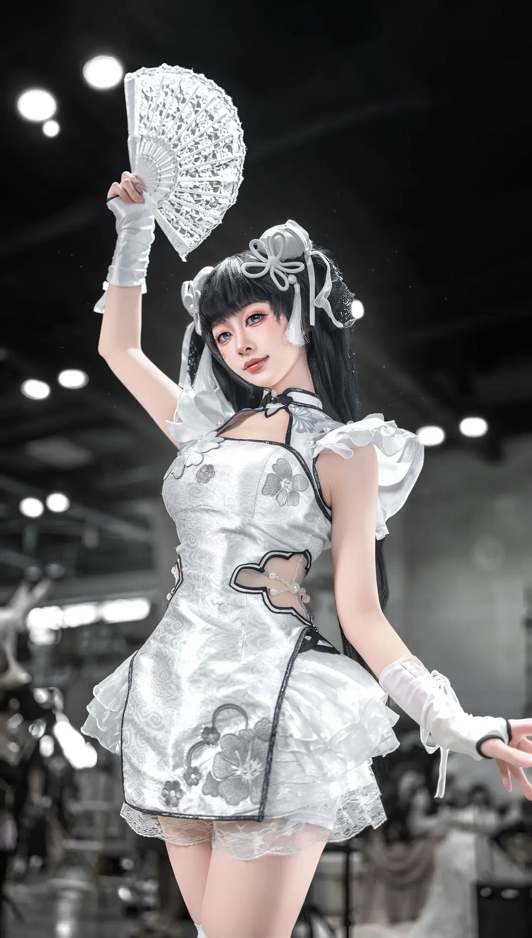 【殷紫萍cos】永劫无间玉髓冰心南宁漫展场照 - 秋鱼 - 第2张