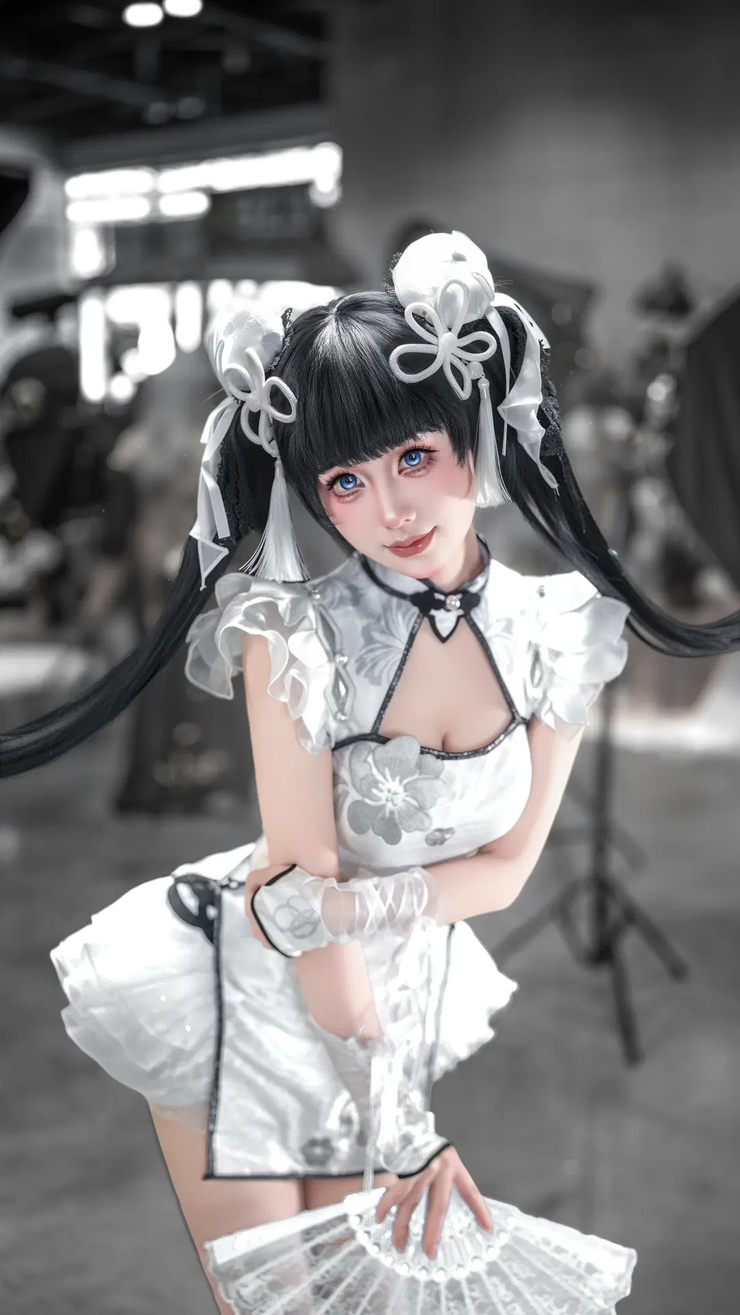 【殷紫萍cos】永劫无间玉髓冰心南宁漫展场照 - 秋鱼 - 第3张
