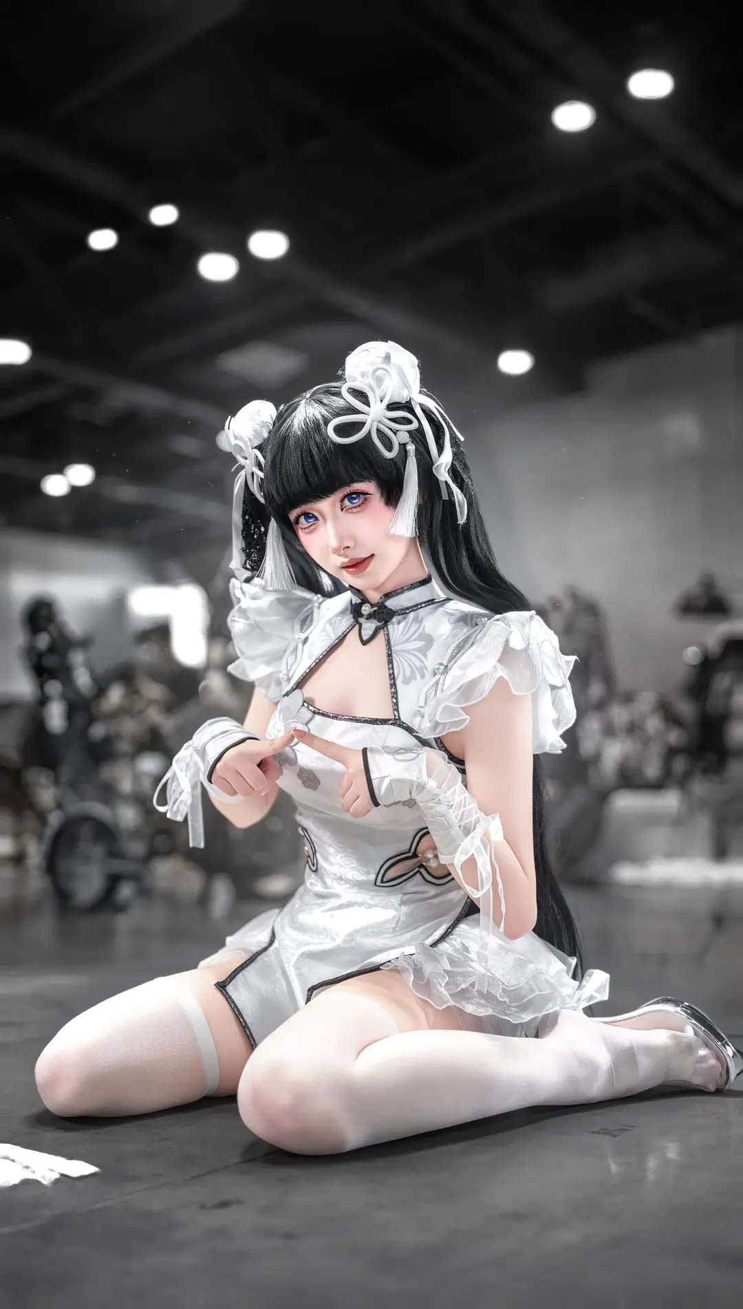 【殷紫萍cos】永劫无间玉髓冰心南宁漫展场照 - 秋鱼 - 第4张