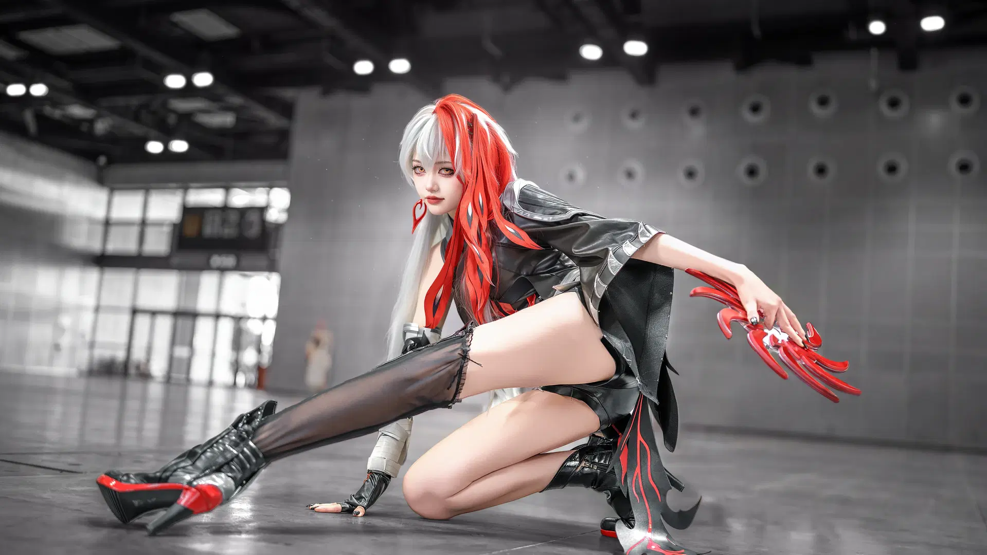 【雷電影のコスプレ】『オナー・オブ・キングス』影：南寧良牙コミックコンベンション会場速報 - 秋鱼 - 2枚目