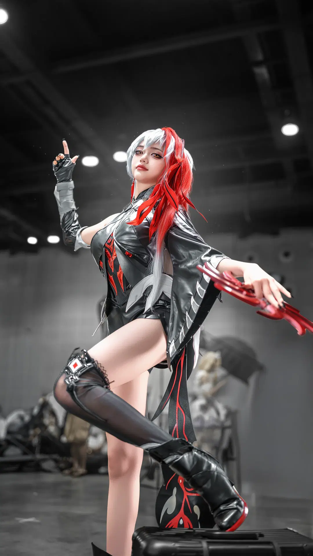 【雷電影のコスプレ】『オナー・オブ・キングス』影：南寧良牙コミックコンベンション会場速報 - 秋鱼 - 4枚目