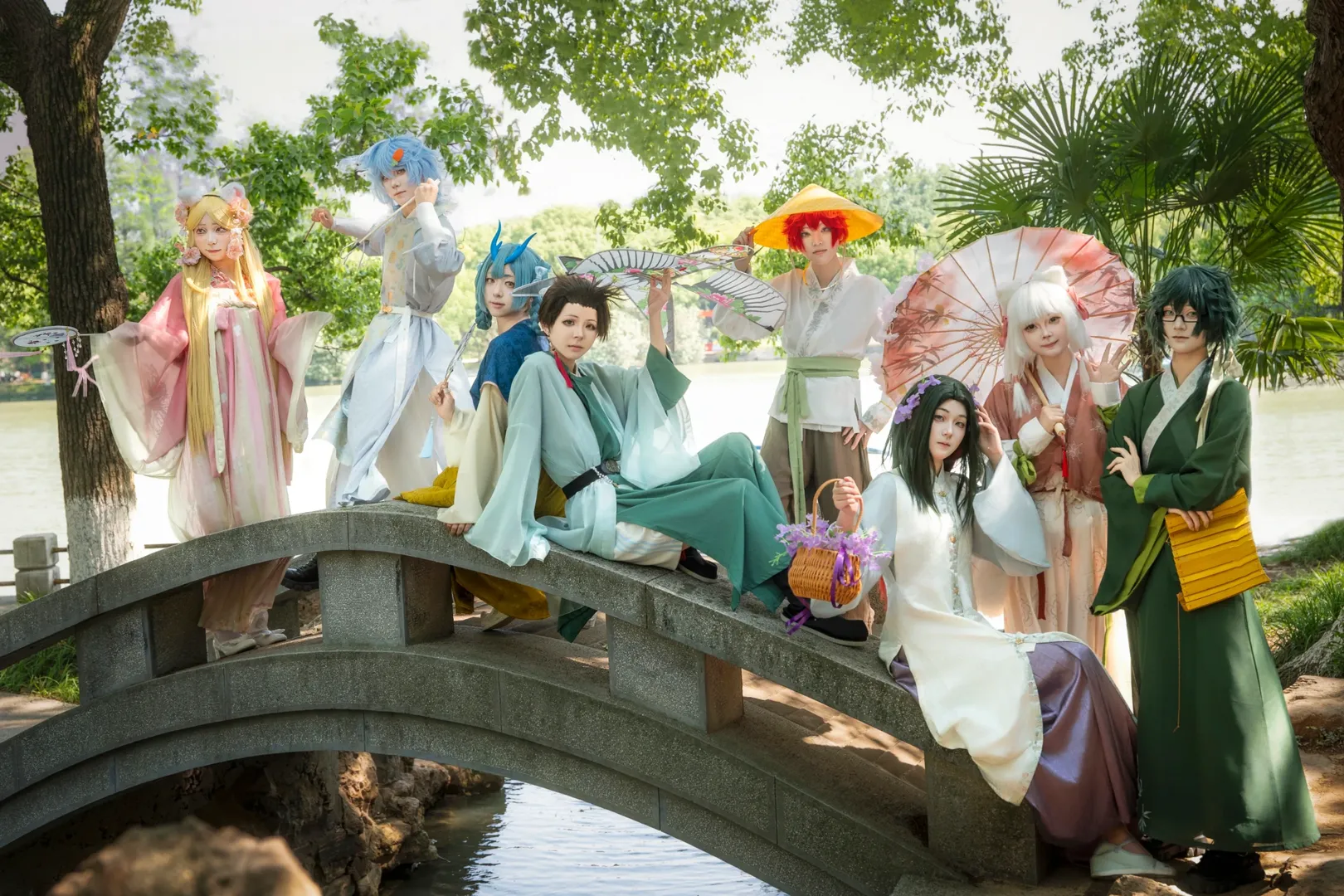 シャオユーコスプレ, フェ～レンザイ -神さまの日常-, 哪吒コスプレ, 哮天コスプレ, 九月 コスプレ - 2枚目