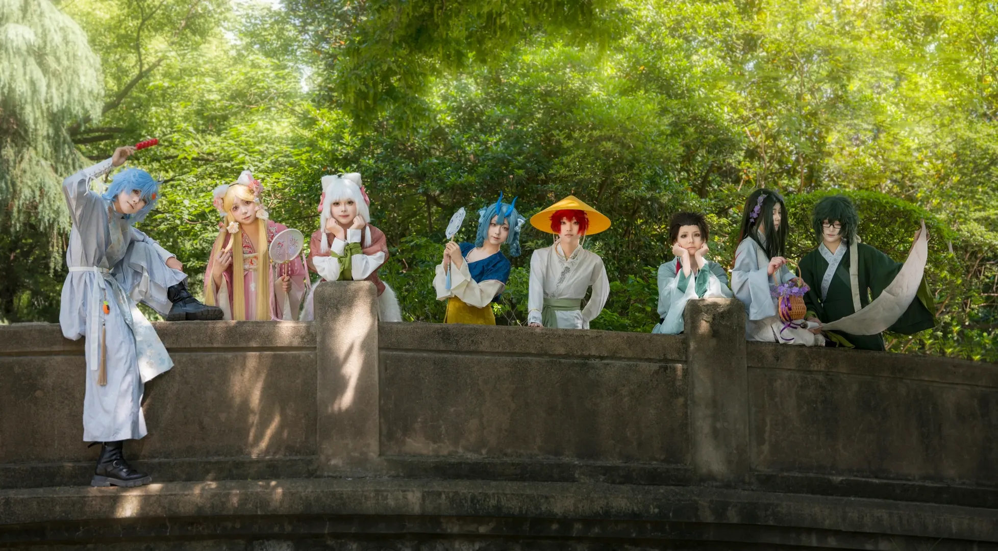 シャオユーコスプレ, フェ～レンザイ -神さまの日常-, 哪吒コスプレ, 哮天コスプレ, 九月 コスプレ - 3枚目