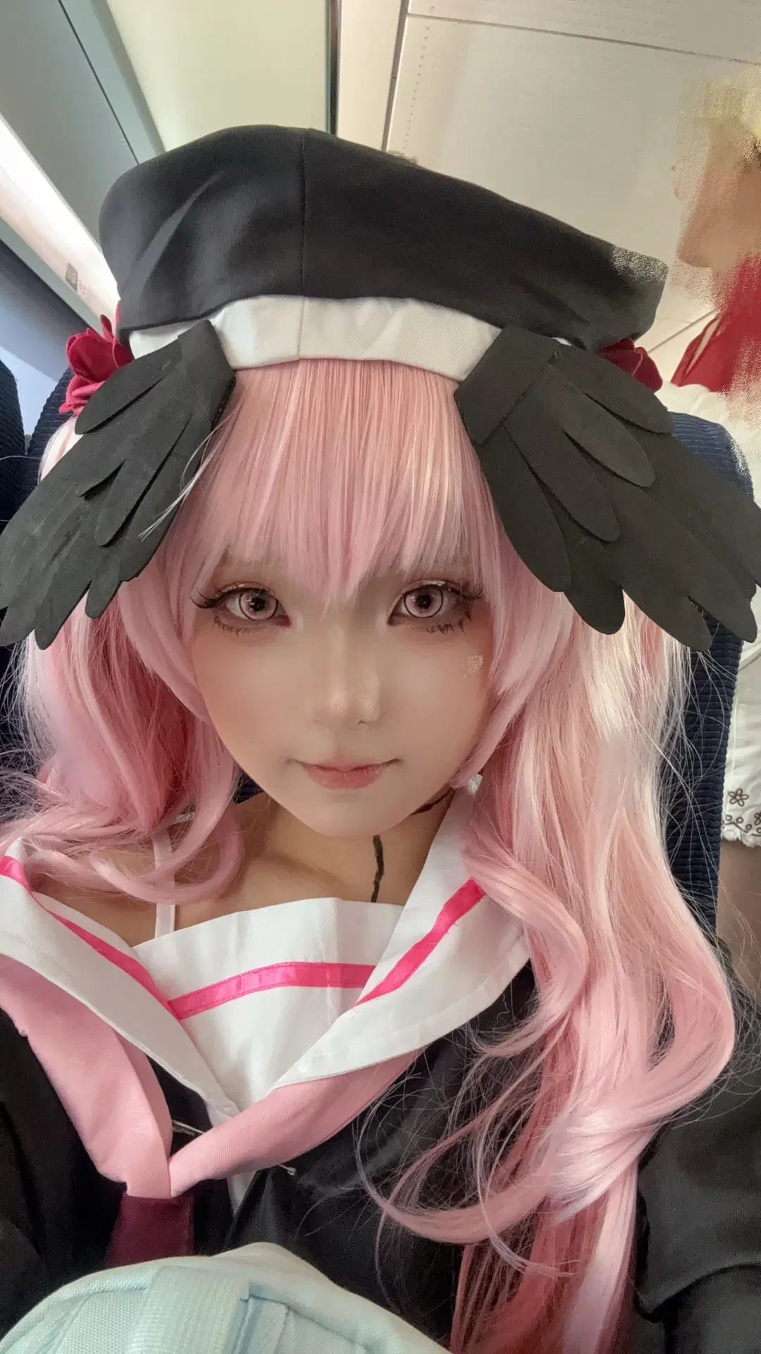 [Shimoe Koharu cosplay] Blue Archive Convention Floor Diary by 想当幸运鹅 - Image 3