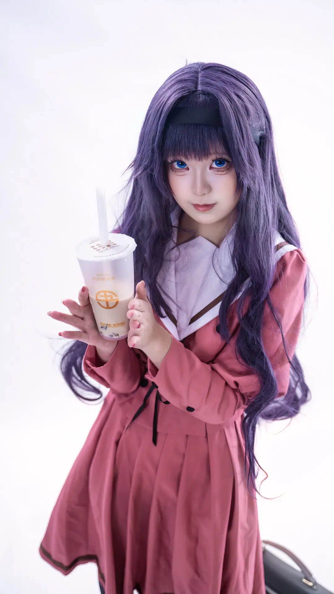 [Waguri Kaoruko cosplay] The Fragrant Flower Blooms With Dignity: Savoring Cake in a Pure Love Atmosphere by 想当幸运鹅 - Image 2