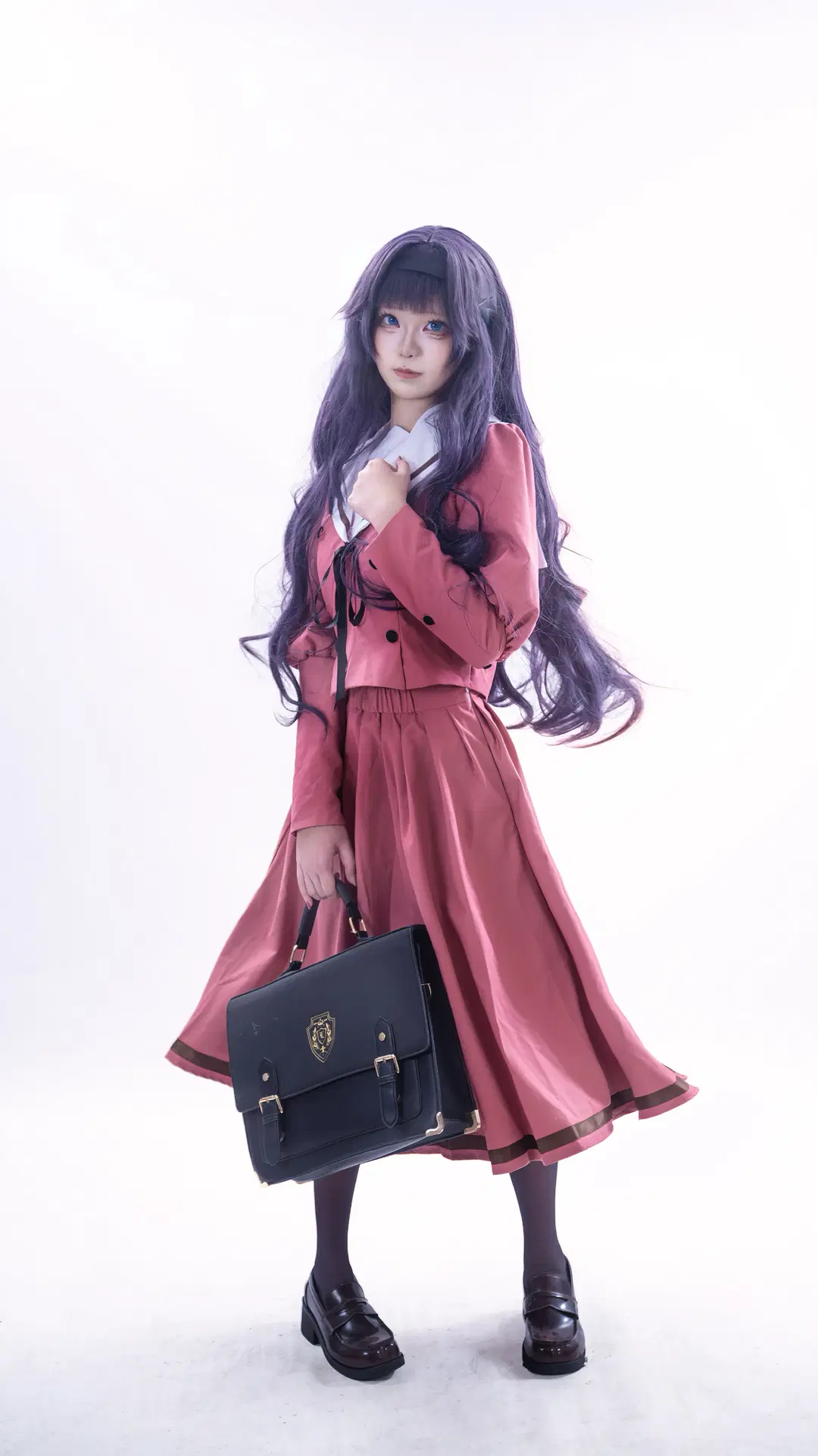 [Waguri Kaoruko cosplay] The Fragrant Flower Blooms With Dignity: Savoring Cake in a Pure Love Atmosphere by 想当幸运鹅 - Image 4
