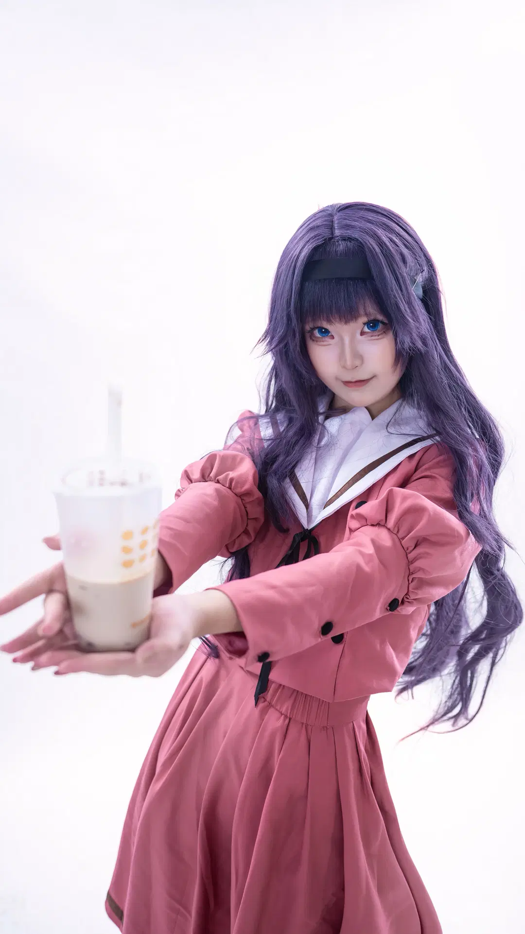 [Waguri Kaoruko cosplay] The Fragrant Flower Blooms With Dignity: Savoring Cake in a Pure Love Atmosphere by 想当幸运鹅 - Image 5