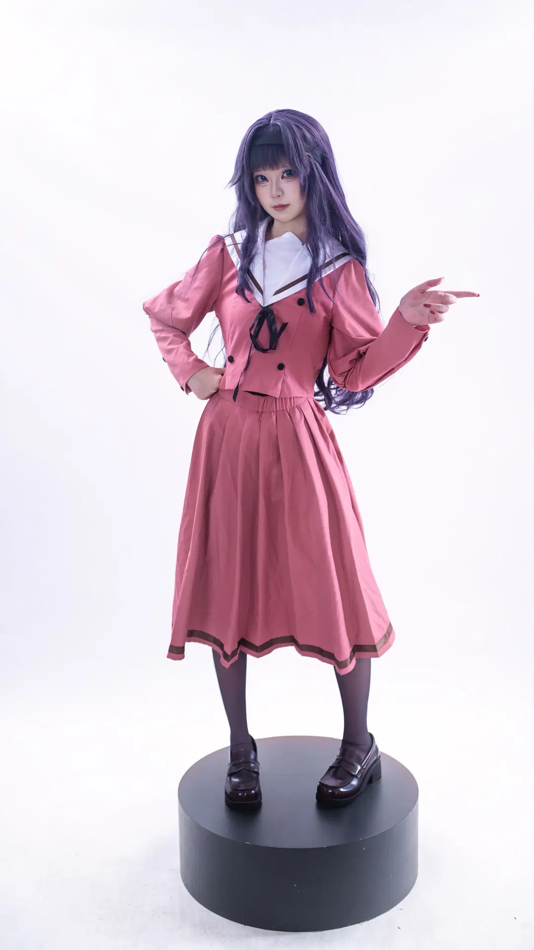 [Waguri Kaoruko cosplay] The Fragrant Flower Blooms With Dignity: Savoring Cake in a Pure Love Atmosphere by 想当幸运鹅 - Image 6