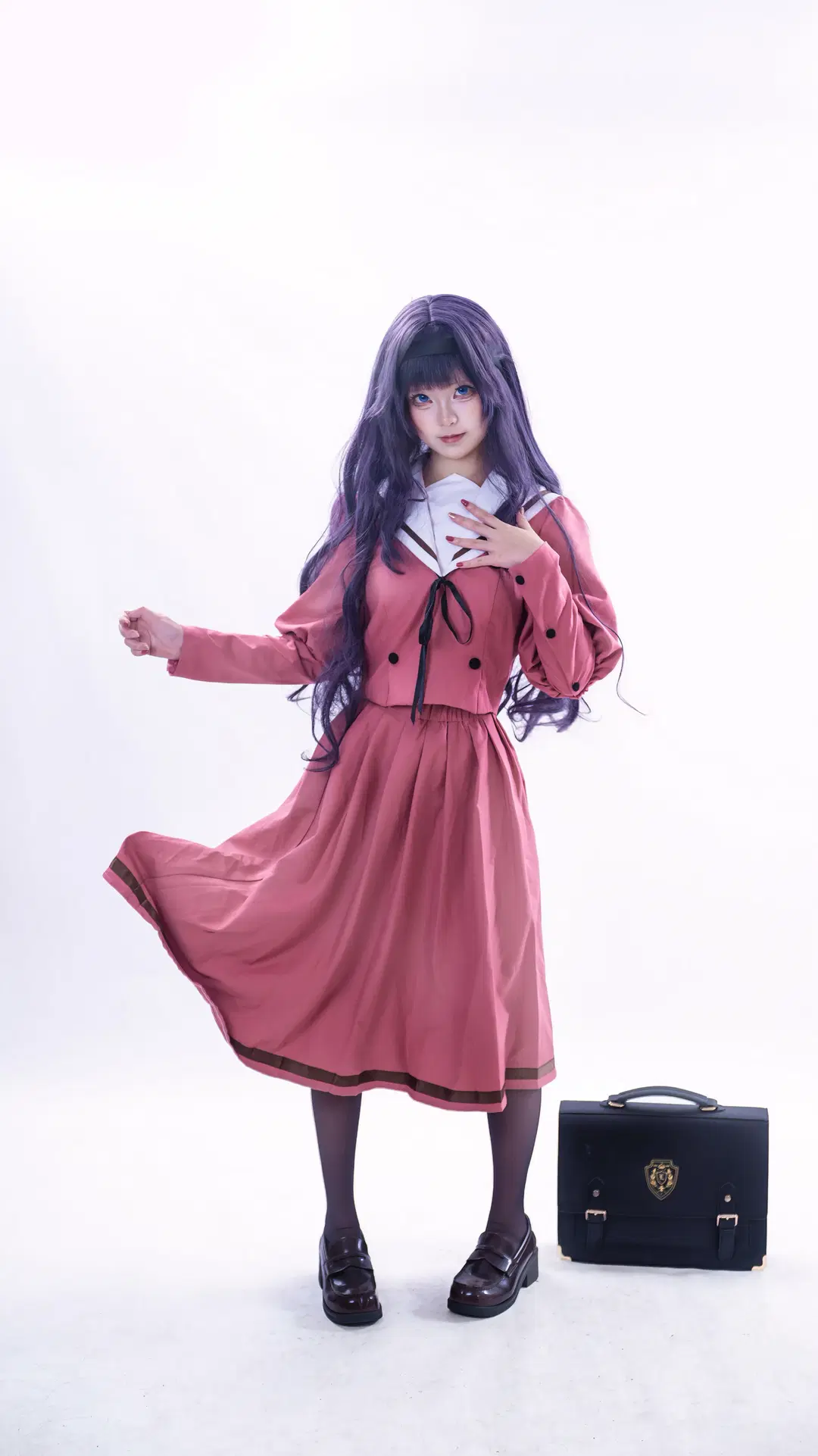 [Waguri Kaoruko cosplay] The Fragrant Flower Blooms With Dignity: Savoring Cake in a Pure Love Atmosphere by 想当幸运鹅 - Image 8