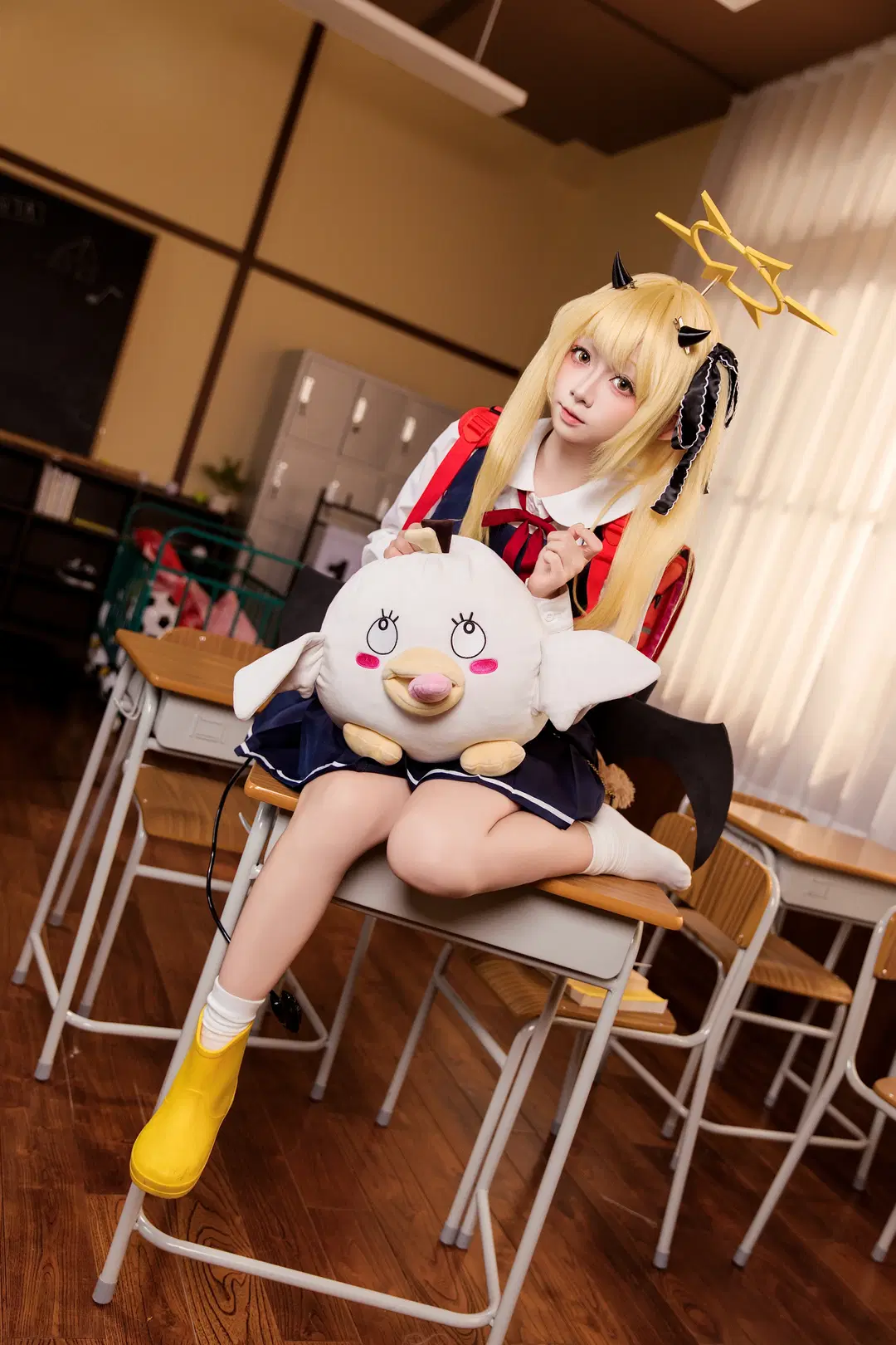 [Tanga Ibuki cosplay] Blue Archive Classroom Daily Record by 木犀 - Image 2