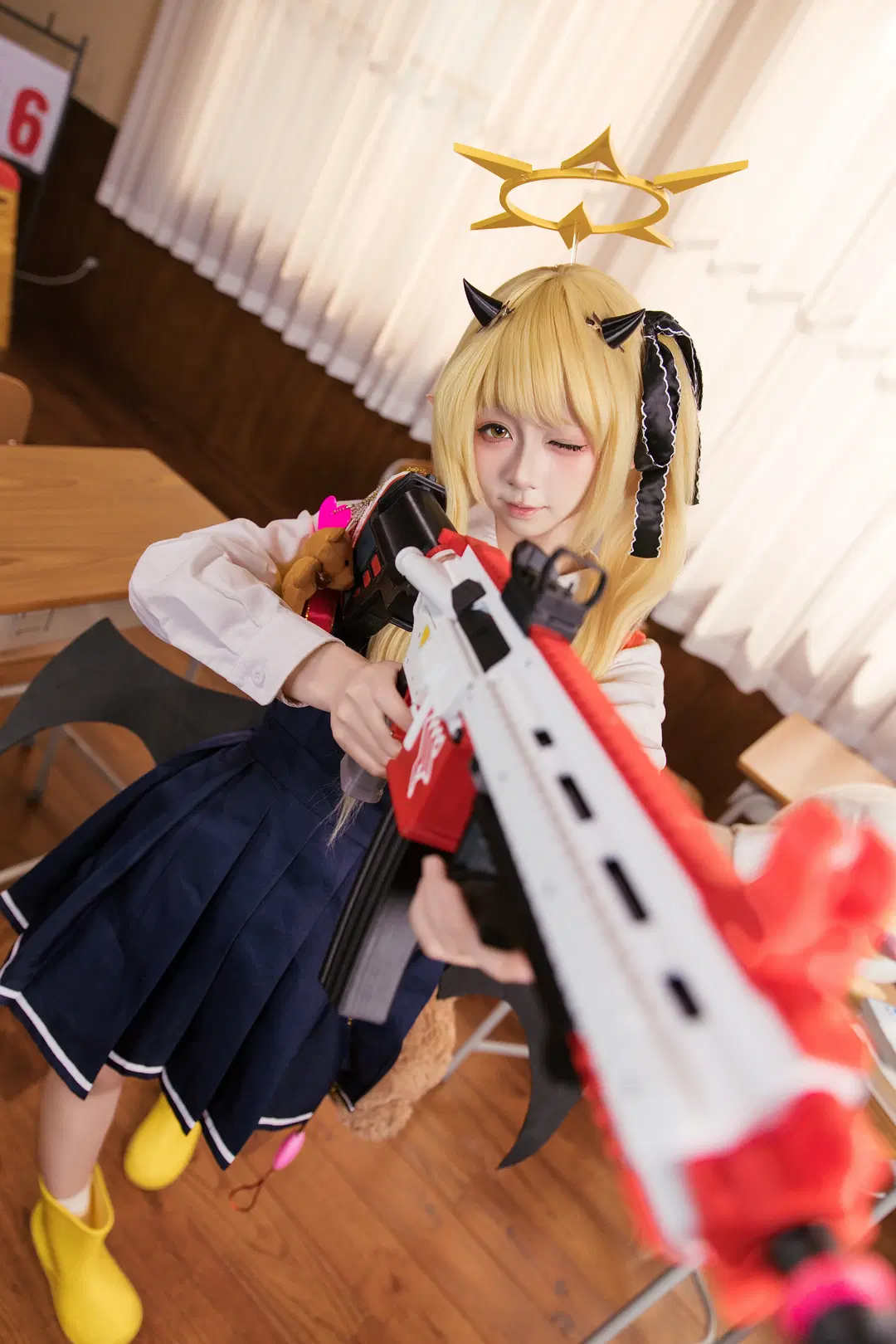 [Tanga Ibuki cosplay] Blue Archive Classroom Daily Record by 木犀 - Image 4
