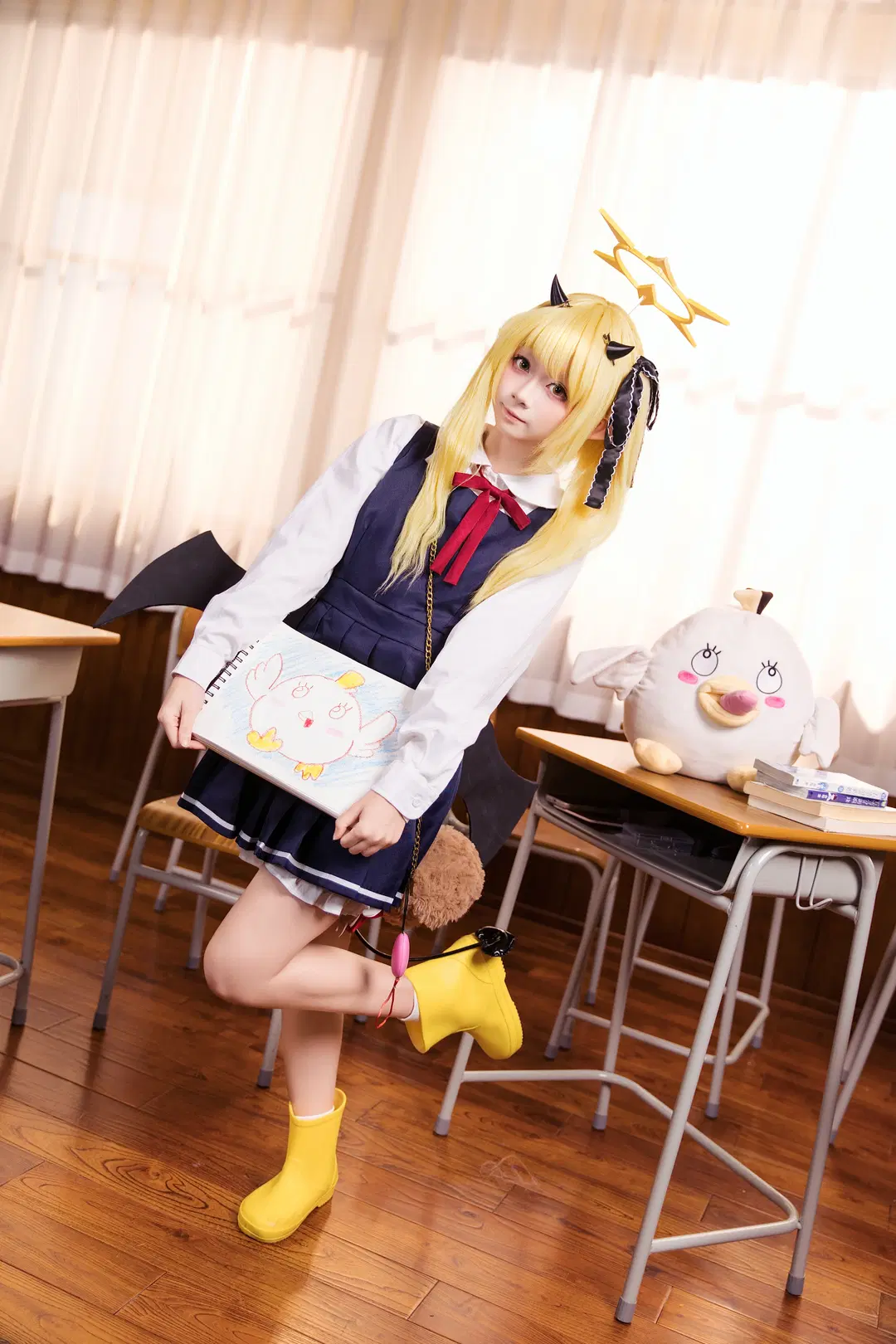 [Tanga Ibuki cosplay] Blue Archive Classroom Daily Record by 木犀 - Image 5