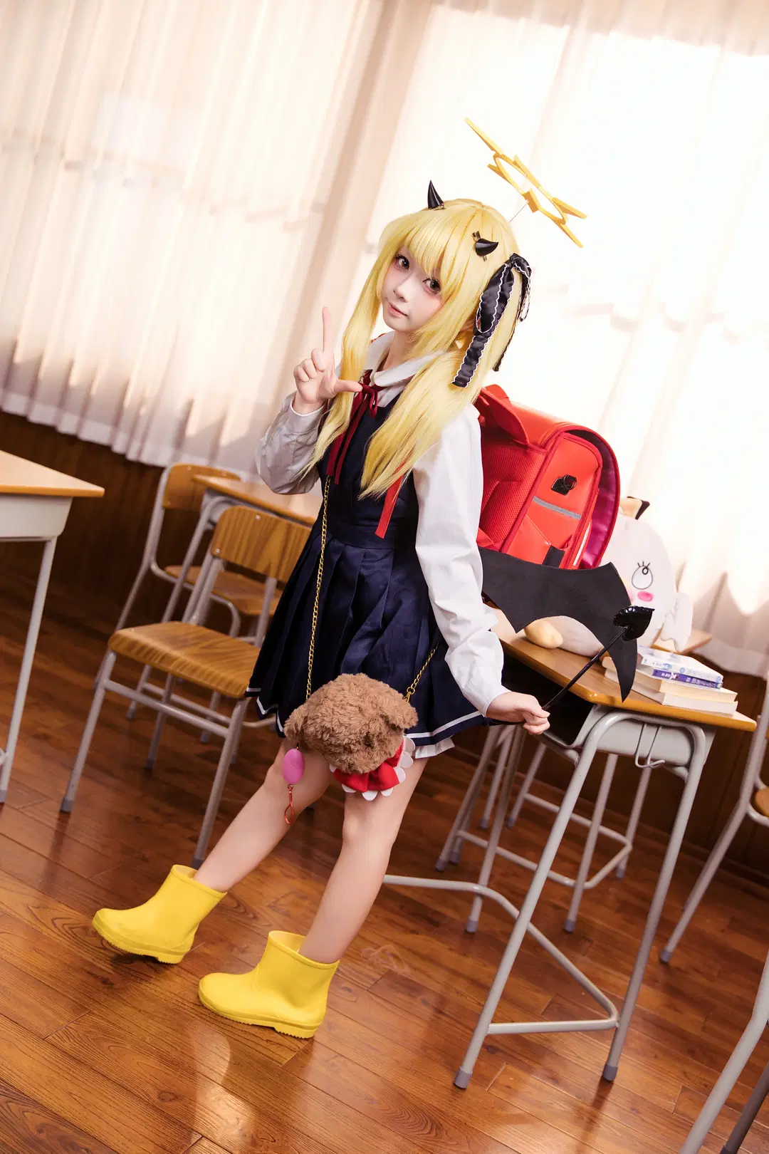[Tanga Ibuki cosplay] Blue Archive Classroom Daily Record by 木犀 - Image 6
