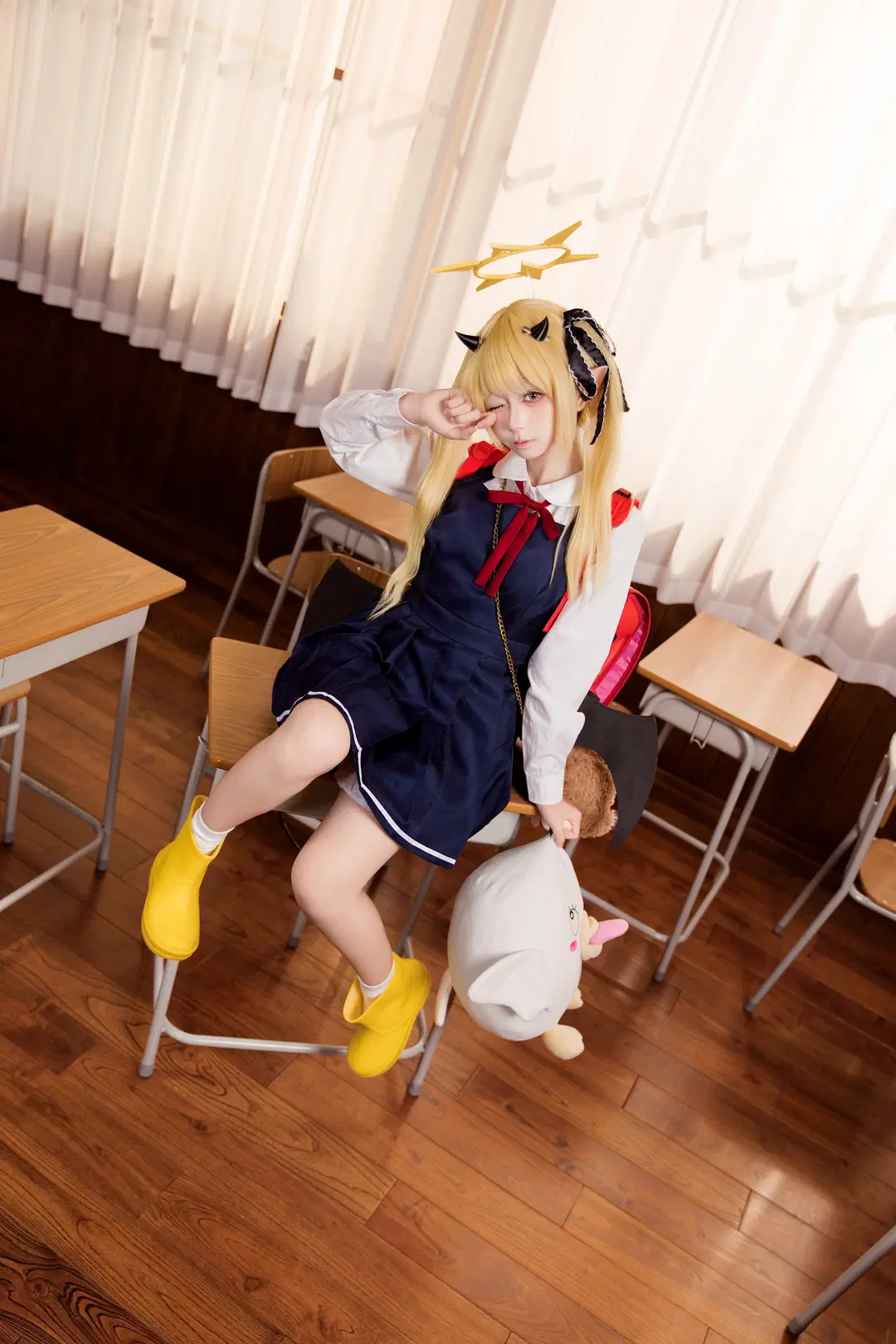 [Tanga Ibuki cosplay] Blue Archive Classroom Daily Record by 木犀 - Image 7