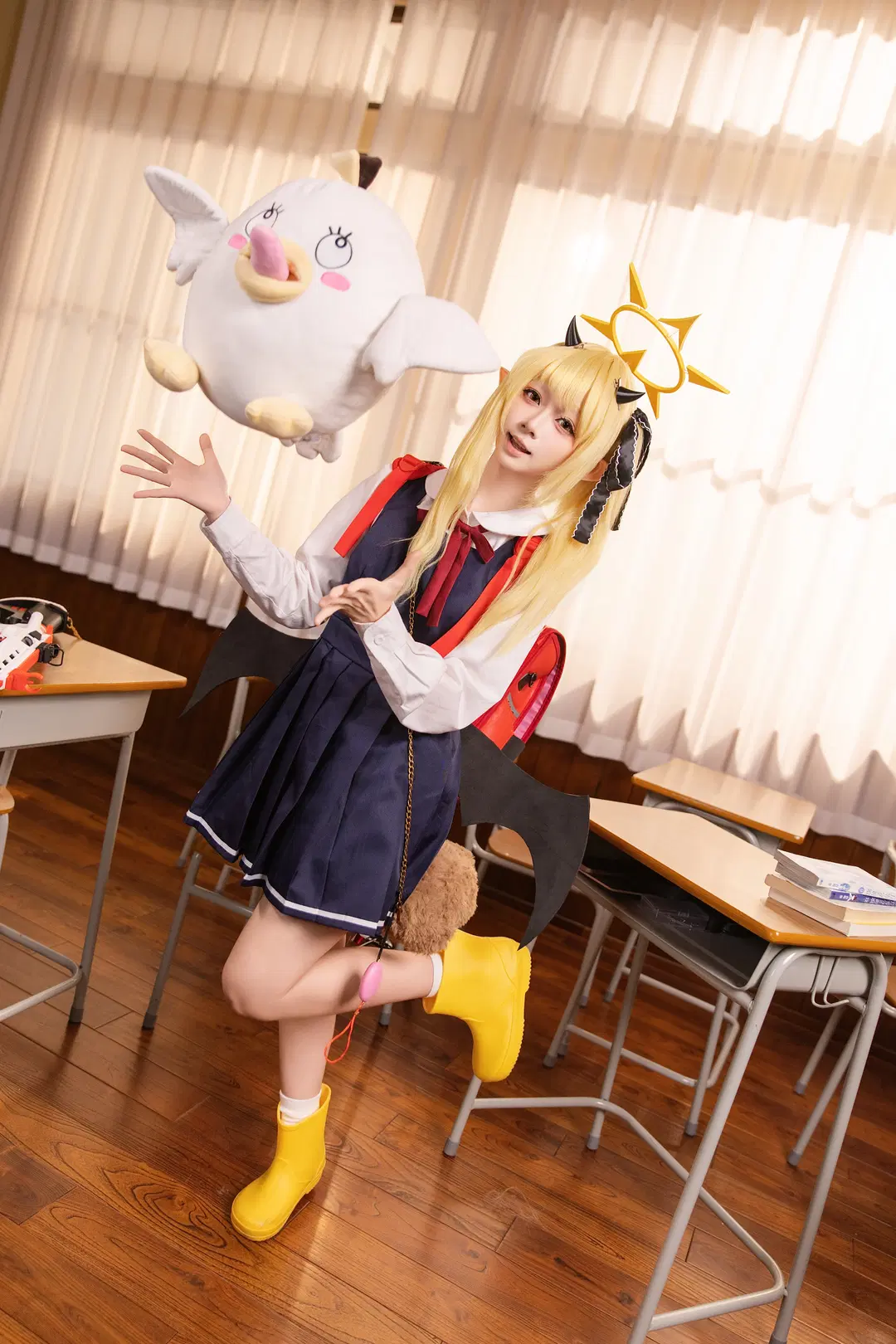 [Tanga Ibuki cosplay] Blue Archive Classroom Daily Record by 木犀 - Image 8