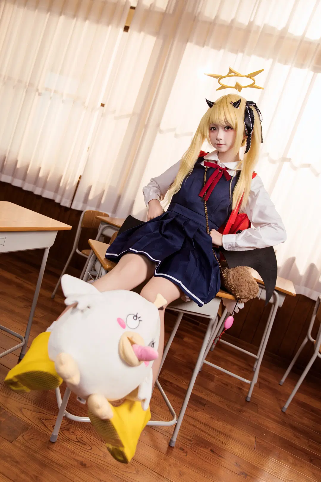 [Tanga Ibuki cosplay] Blue Archive Classroom Daily Record by 木犀 - Image 9