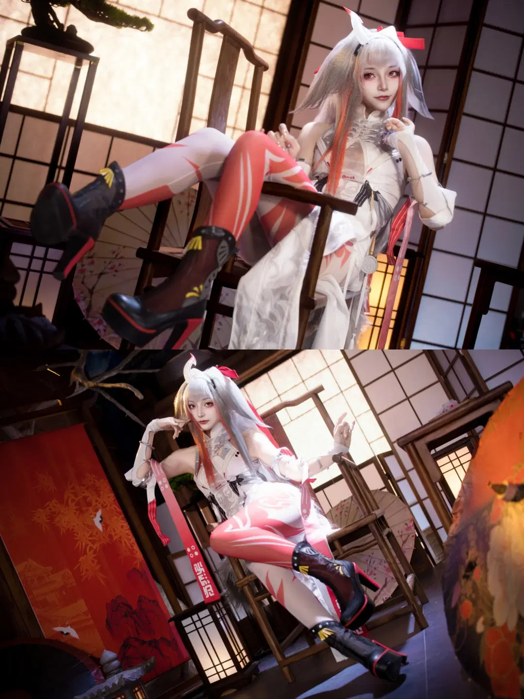 【叶瞬光cos】绝区零的明心镜造型 - 拉克苏 - 第7张