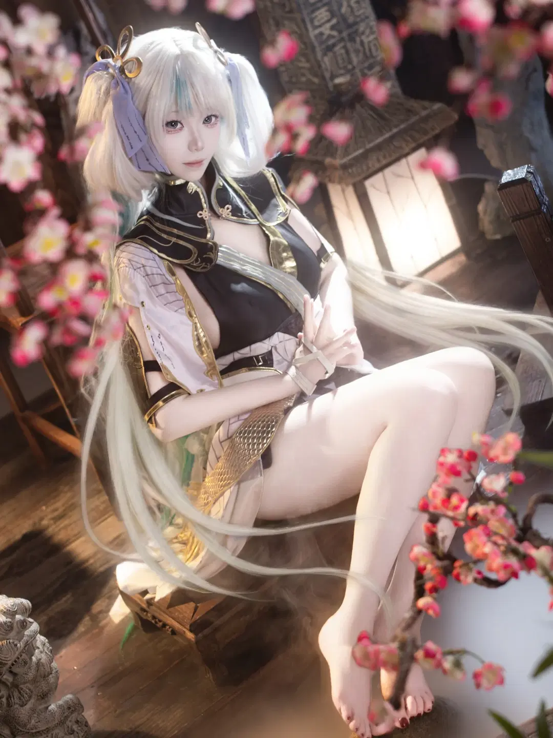 鸣潮, 鸣潮二创, 古风cos, 今汐cos, 二次元是现实的魔法