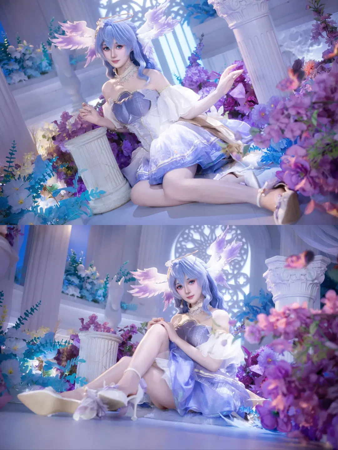 [Robin cosplay] Honkai: Star Rail - The Sacred Heart Aria Styling is Utterly Stunning by 拉克苏 - Image 4