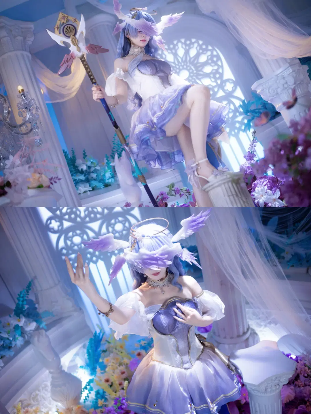 [Robin cosplay] Honkai: Star Rail - The Sacred Heart Aria Styling is Utterly Stunning by 拉克苏 - Image 5