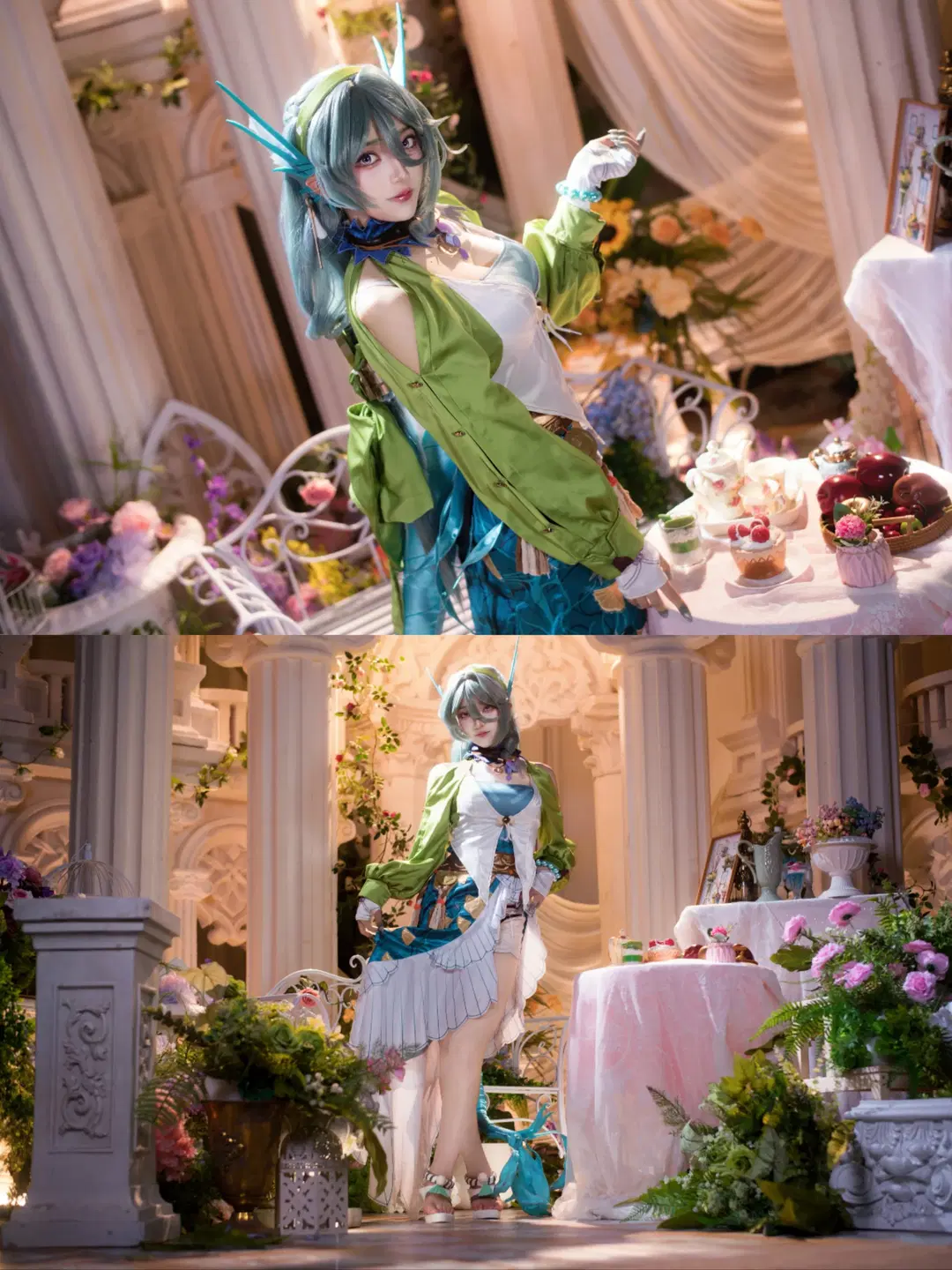 【瑟汐cos】绝区零歌后的花园茶话会 - 拉克苏 - 第9张