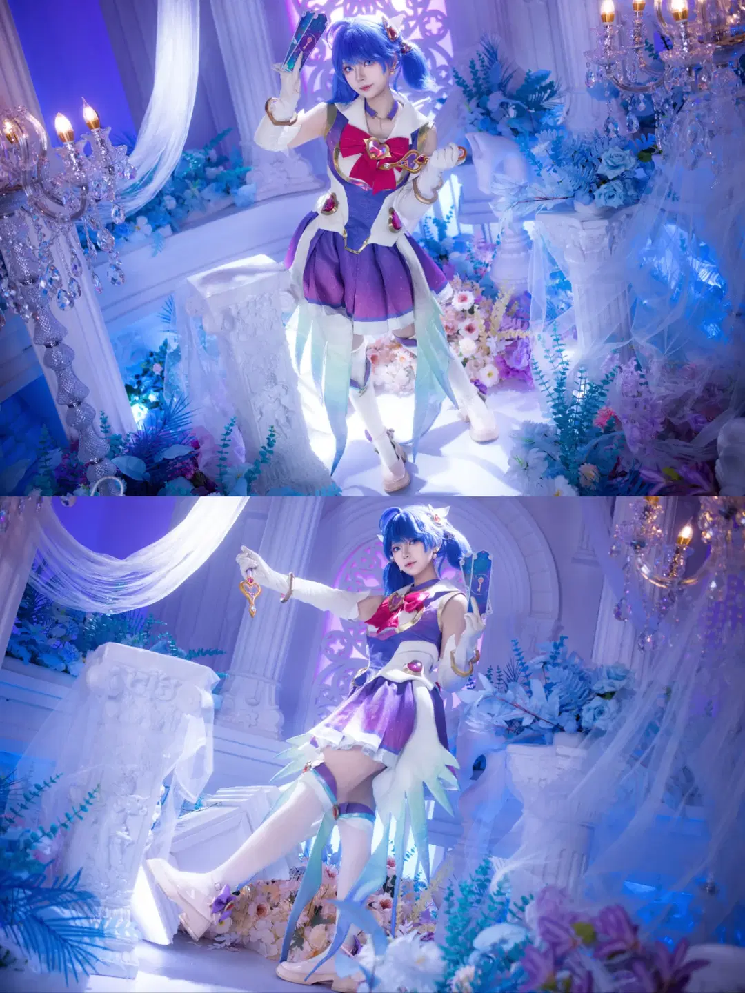 【キリコ コスプレ】『オーバーウォッチ』魔法少女の華麗なる降臨 - 拉克苏 - 2枚目