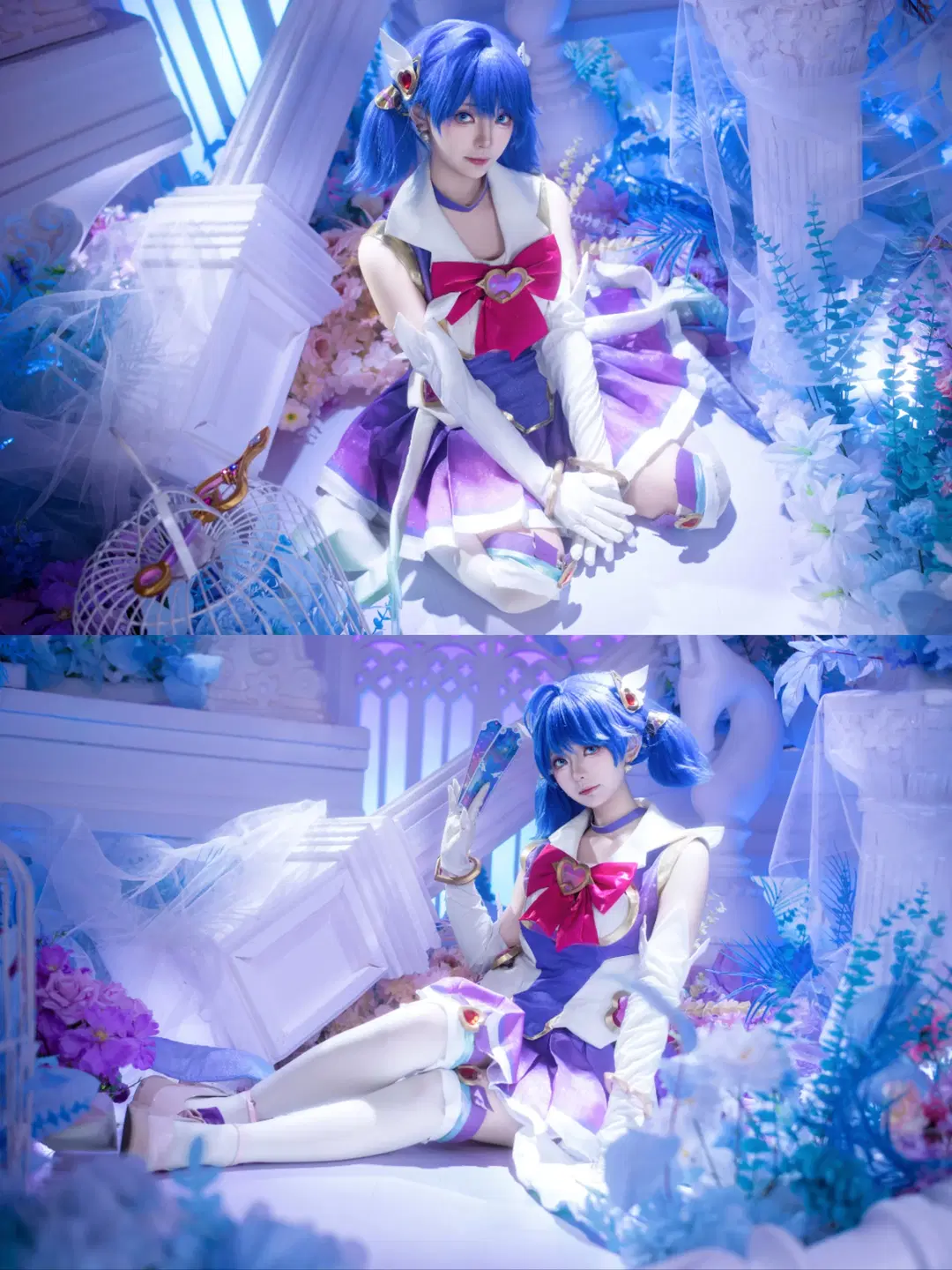 【キリコ コスプレ】『オーバーウォッチ』魔法少女の華麗なる降臨 - 拉克苏 - 6枚目