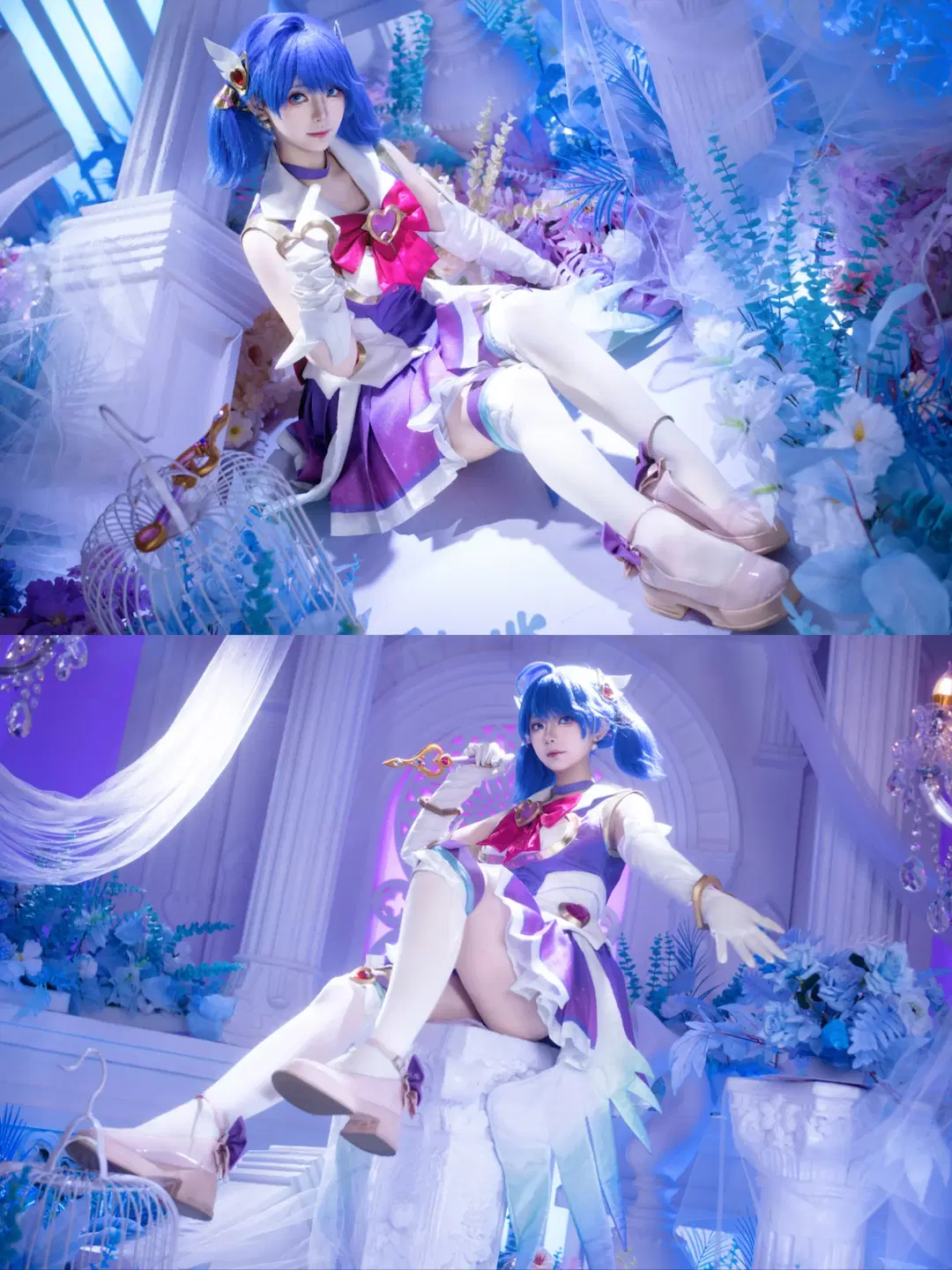 【キリコ コスプレ】『オーバーウォッチ』魔法少女の華麗なる降臨 - 拉克苏 - 7枚目